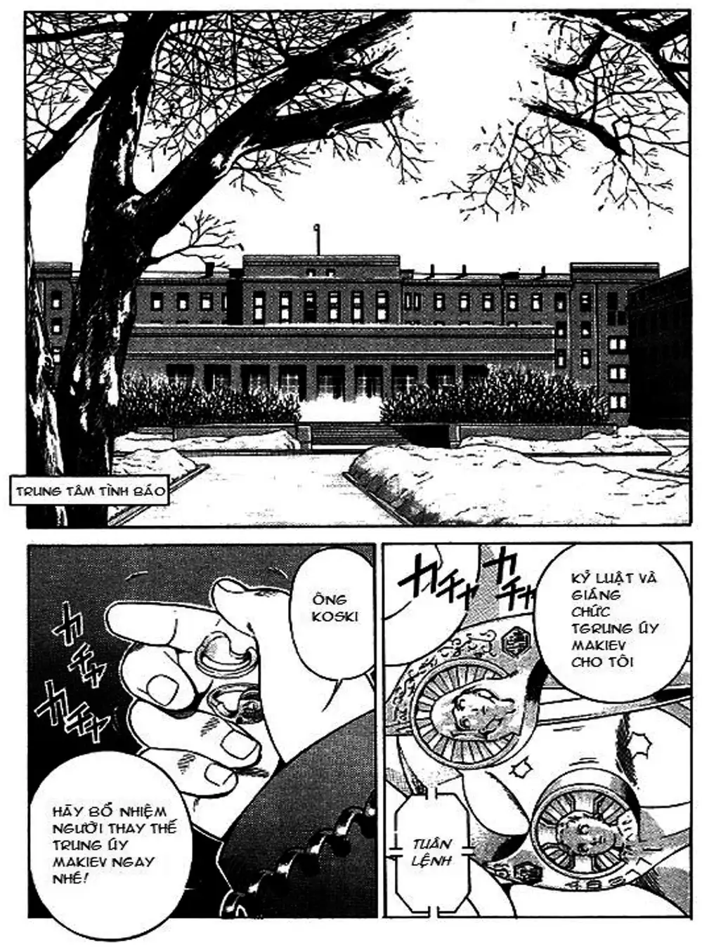 Truyện Tranh Yugo Kẻ Thương Thuyết trang 5