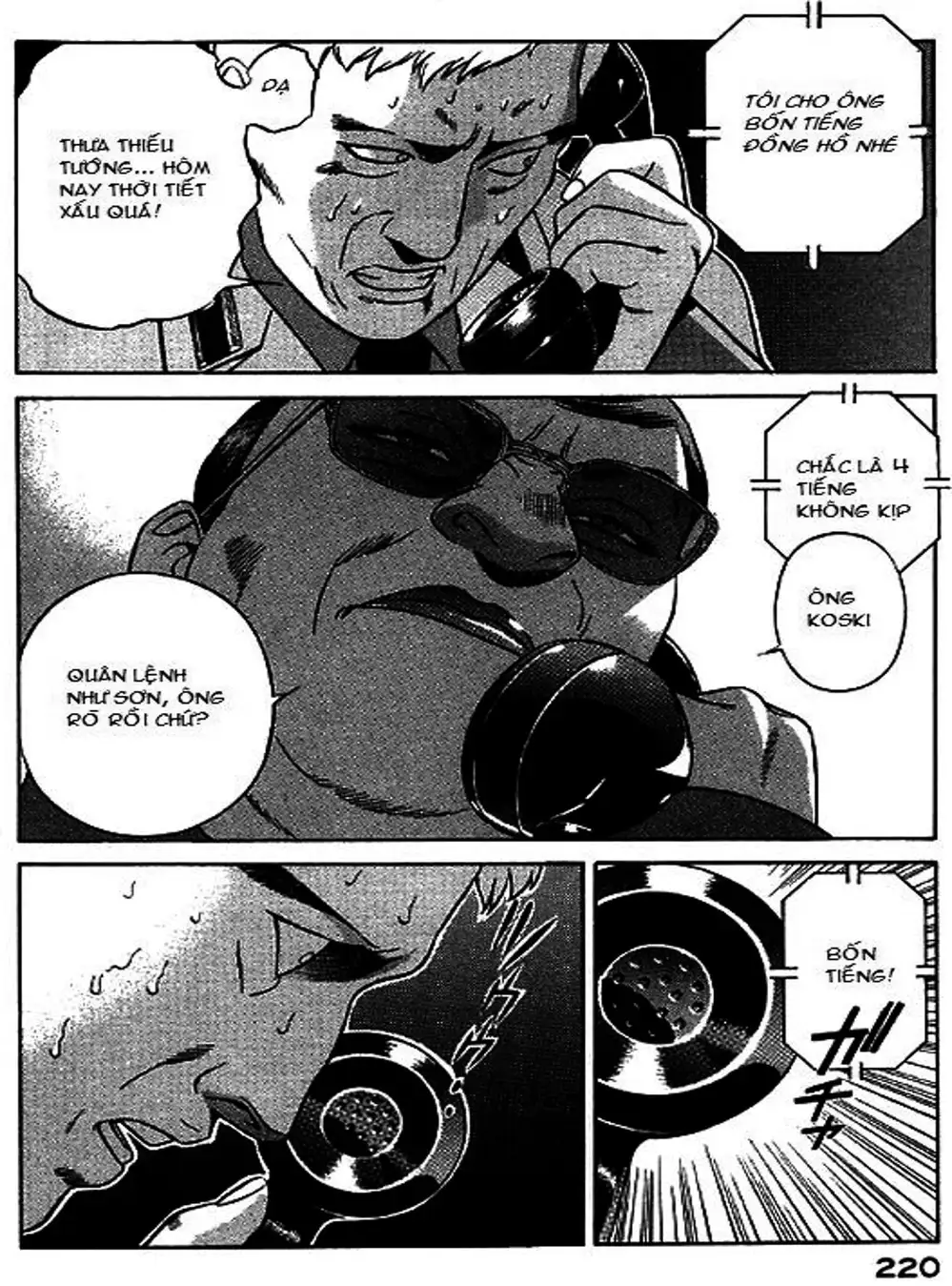 Truyện Tranh Yugo Kẻ Thương Thuyết trang 5