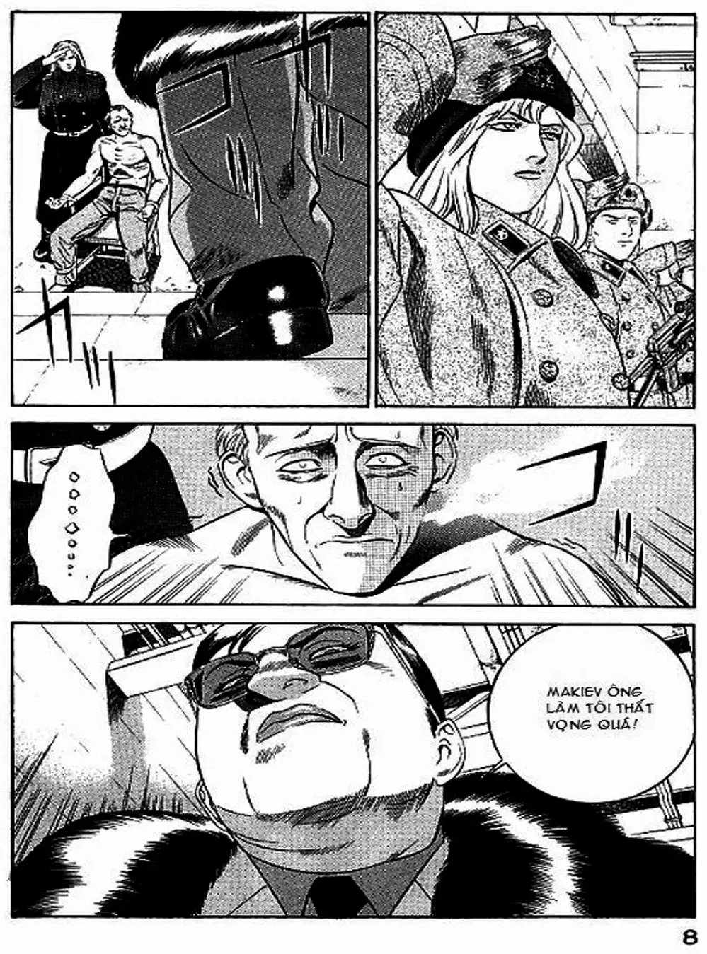 Truyện Tranh Yugo Kẻ Thương Thuyết trang 5