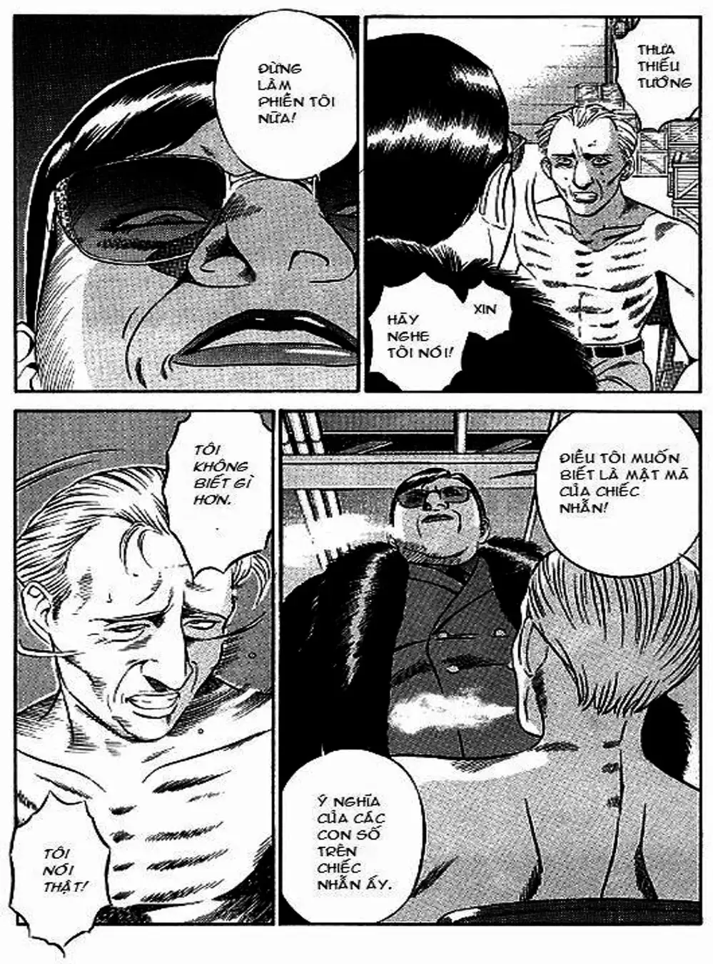 Truyện Tranh Yugo Kẻ Thương Thuyết trang 5