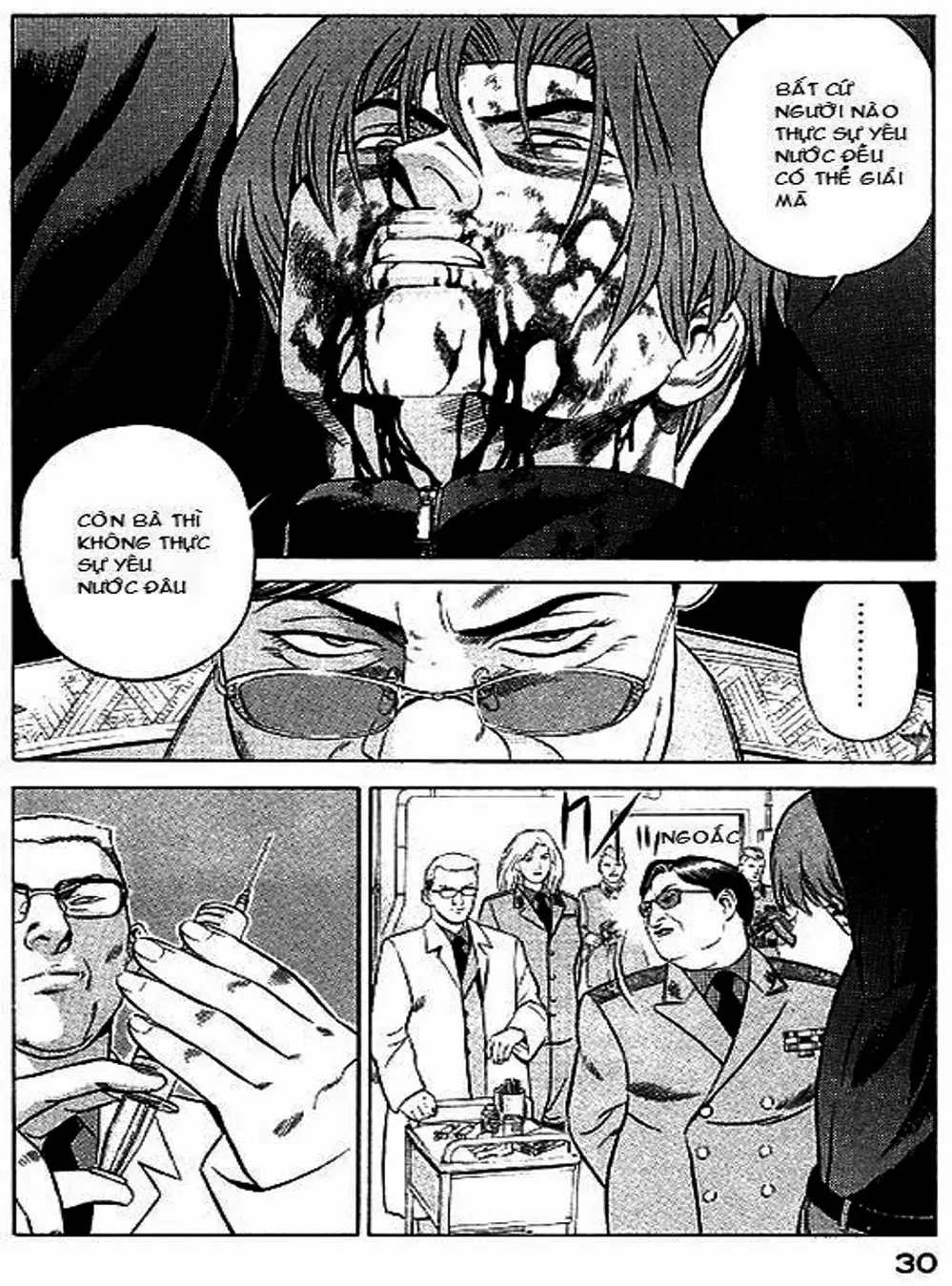 Truyện Tranh Yugo Kẻ Thương Thuyết trang 5