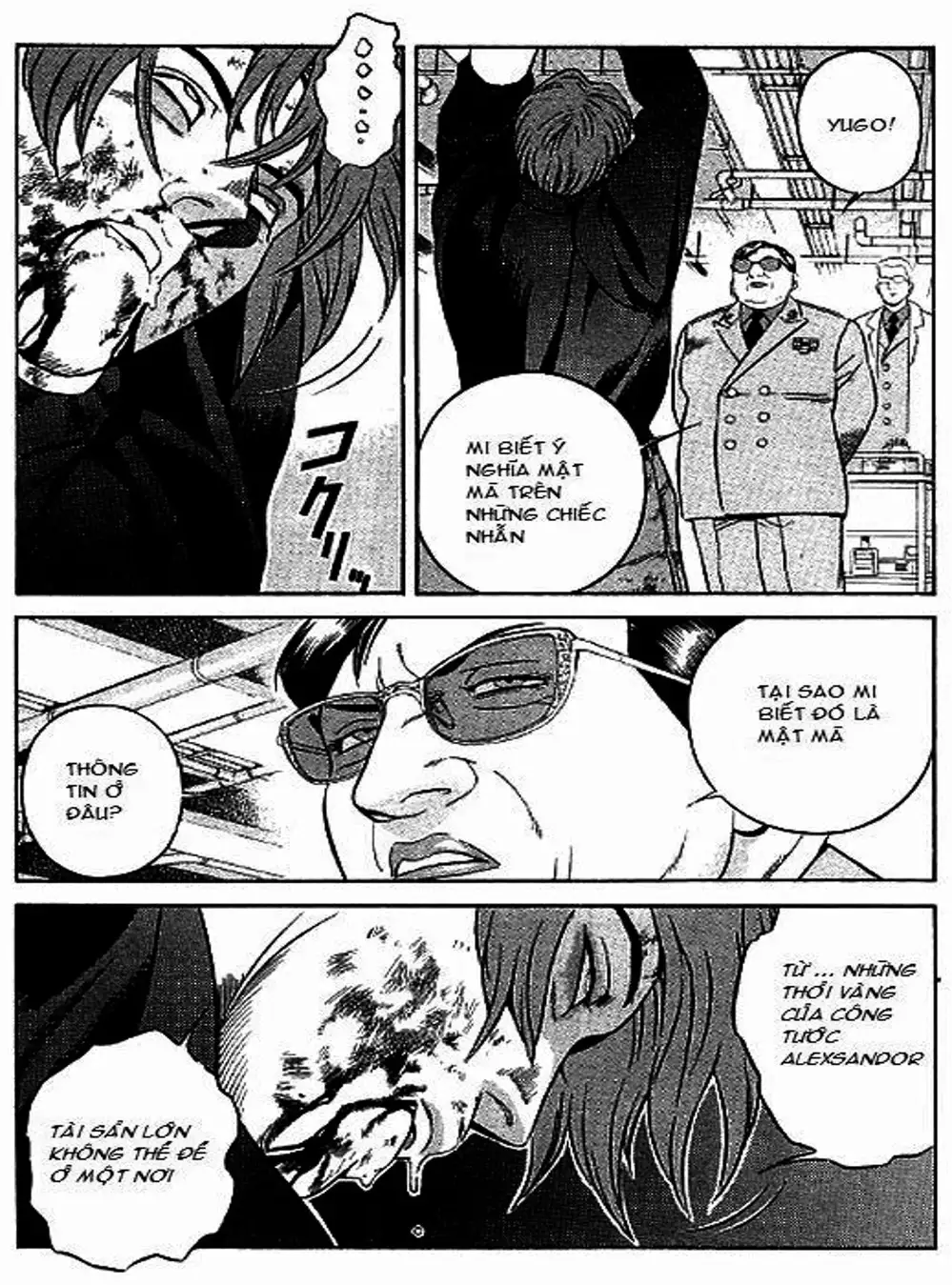 Truyện Tranh Yugo Kẻ Thương Thuyết trang 5