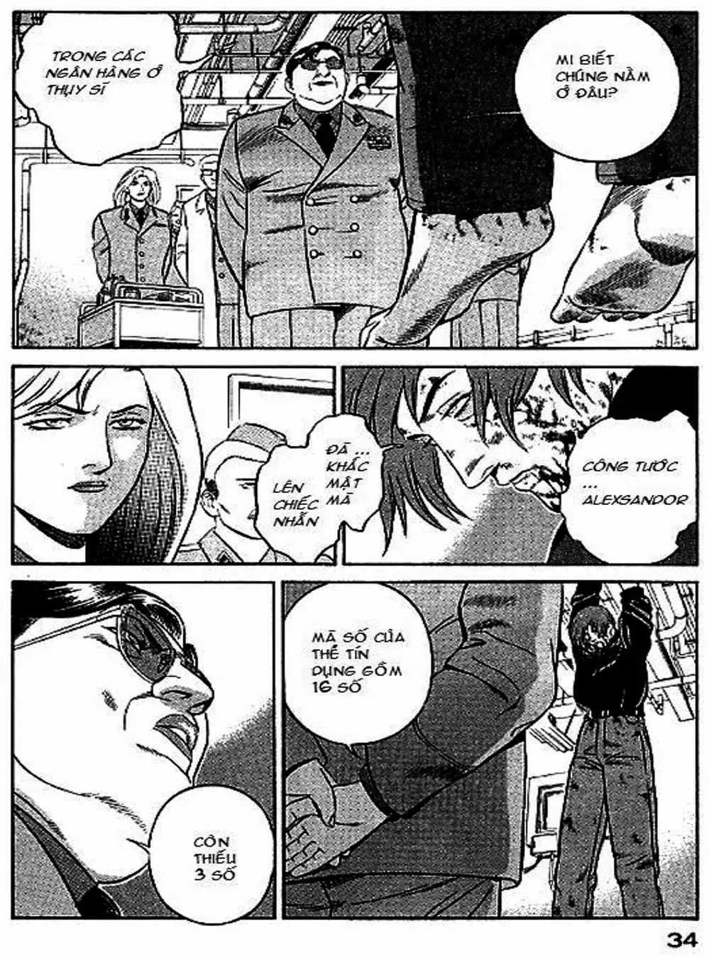 Truyện Tranh Yugo Kẻ Thương Thuyết trang 5