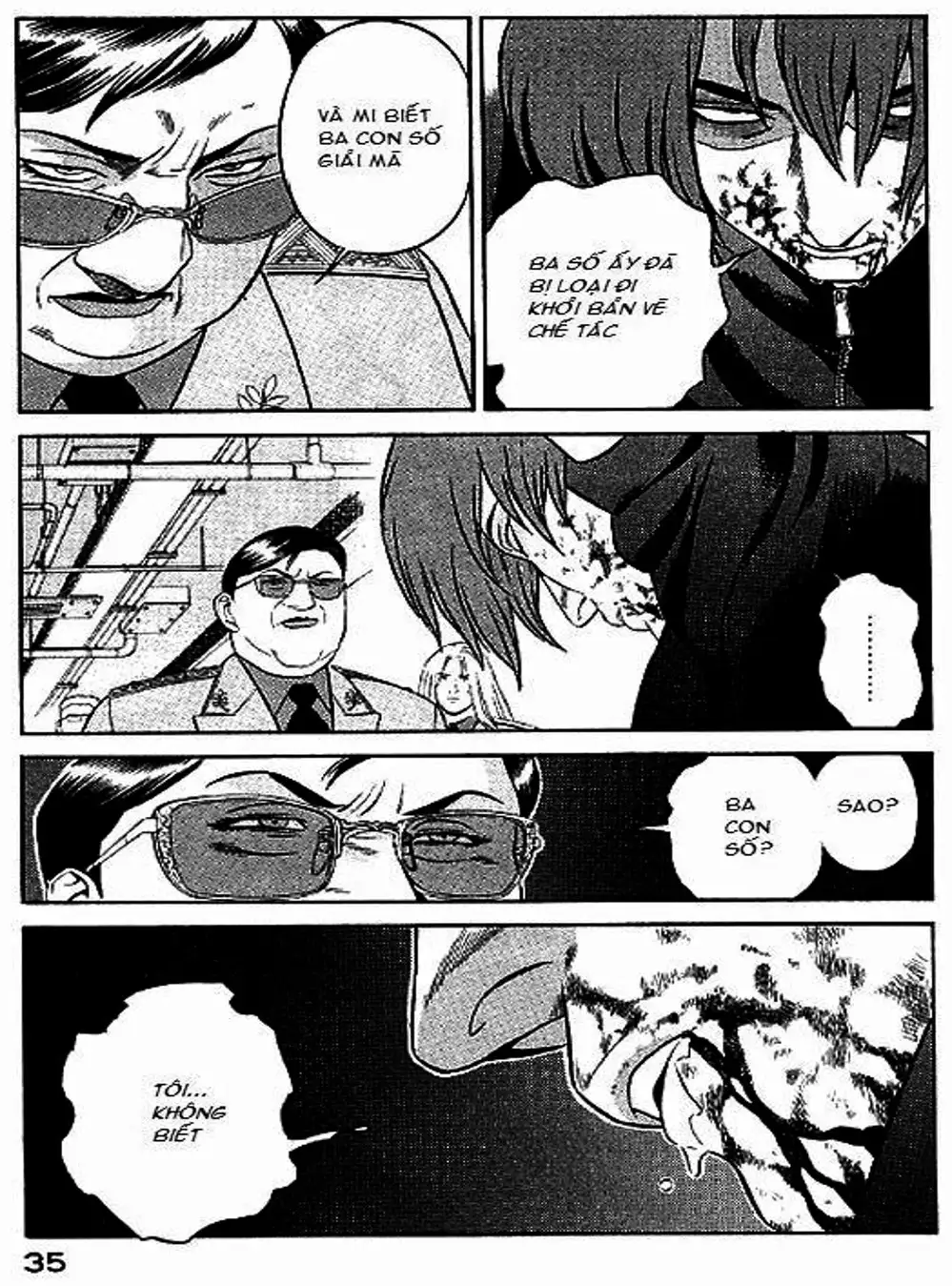 Truyện Tranh Yugo Kẻ Thương Thuyết trang 5