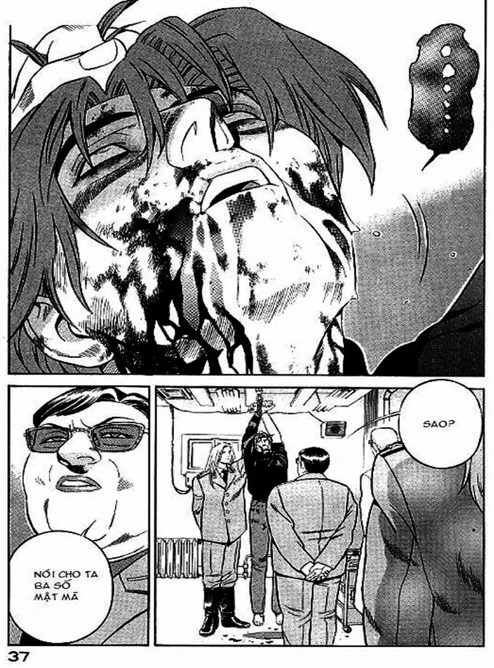 Truyện Tranh Yugo Kẻ Thương Thuyết trang 5