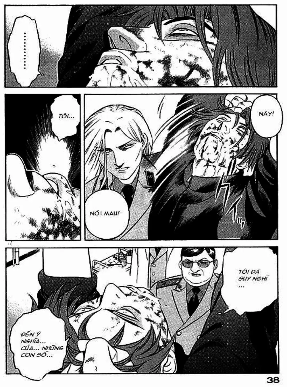 Truyện Tranh Yugo Kẻ Thương Thuyết trang 5