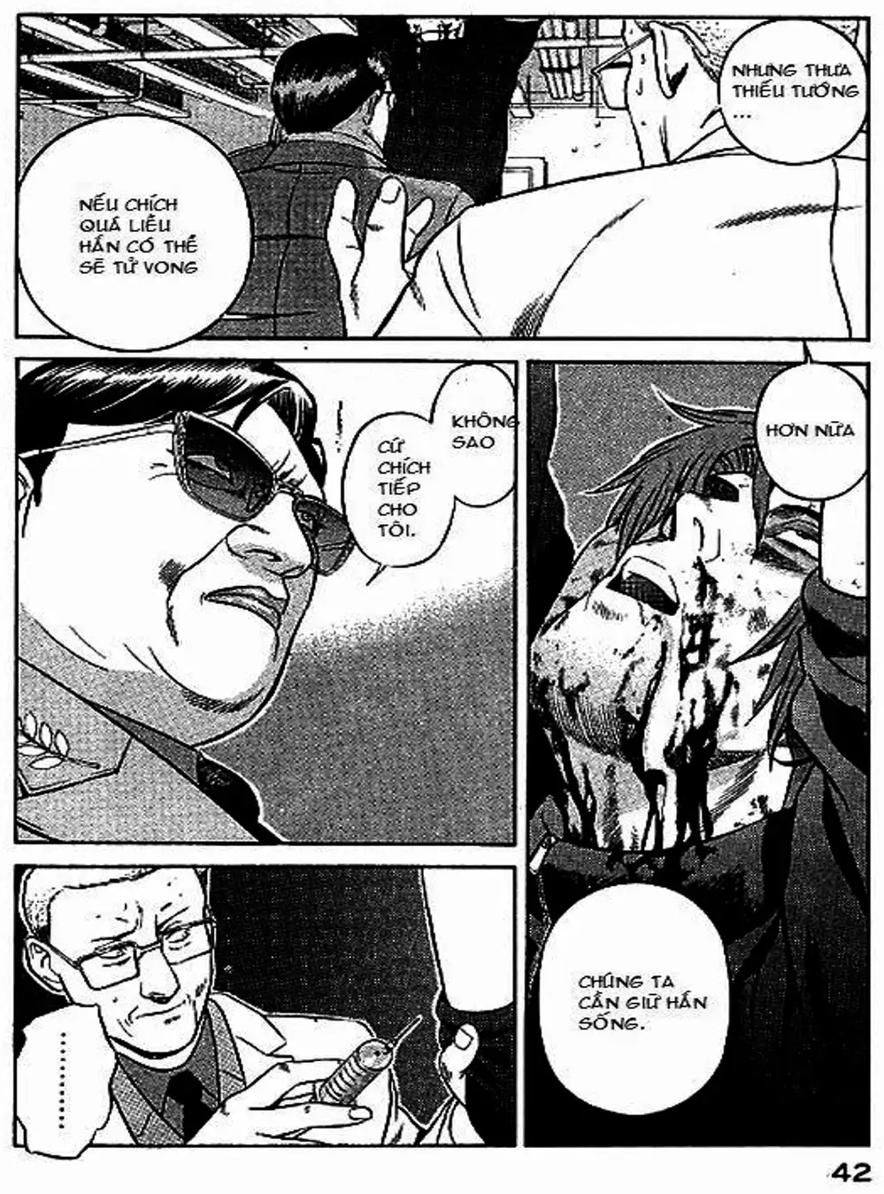 Truyện Tranh Yugo Kẻ Thương Thuyết trang 5