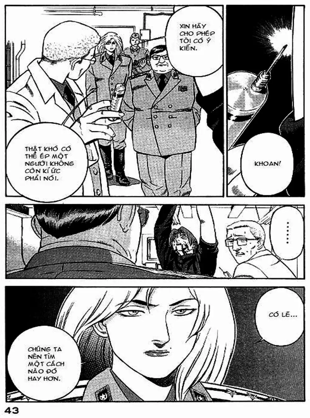 Truyện Tranh Yugo Kẻ Thương Thuyết trang 5