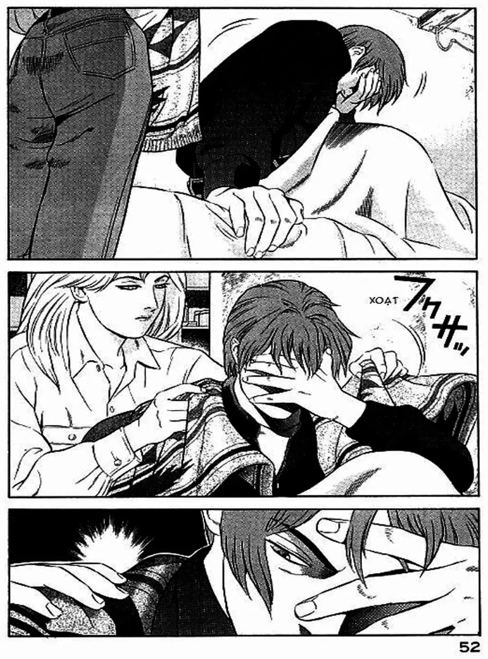 Truyện Tranh Yugo Kẻ Thương Thuyết trang 5