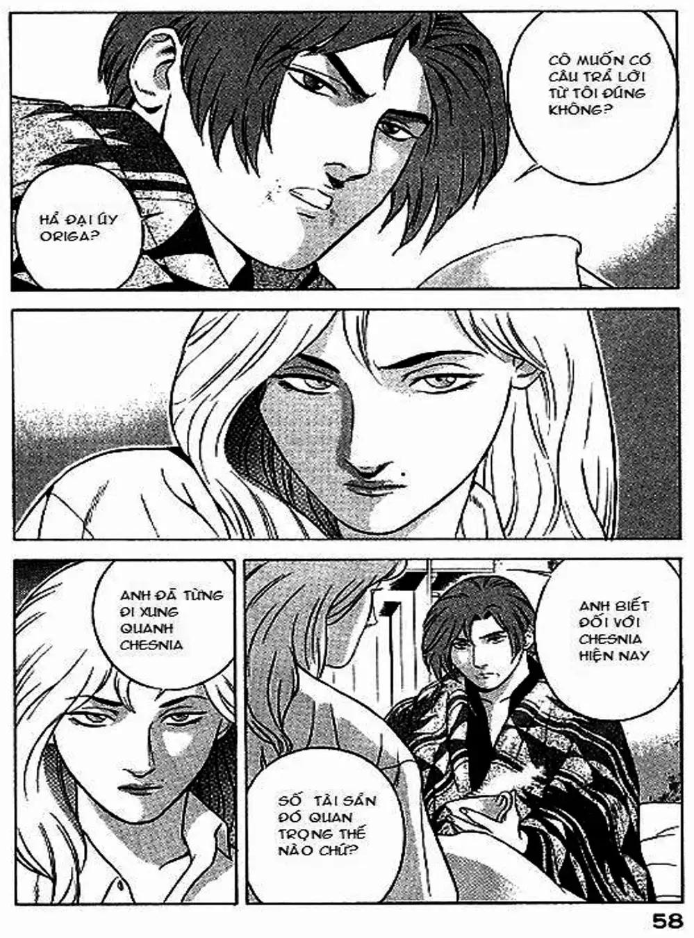 Truyện Tranh Yugo Kẻ Thương Thuyết trang 5