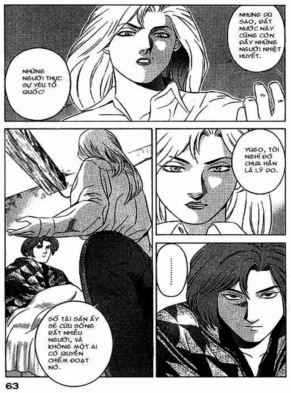 Truyện Tranh Yugo Kẻ Thương Thuyết trang 5