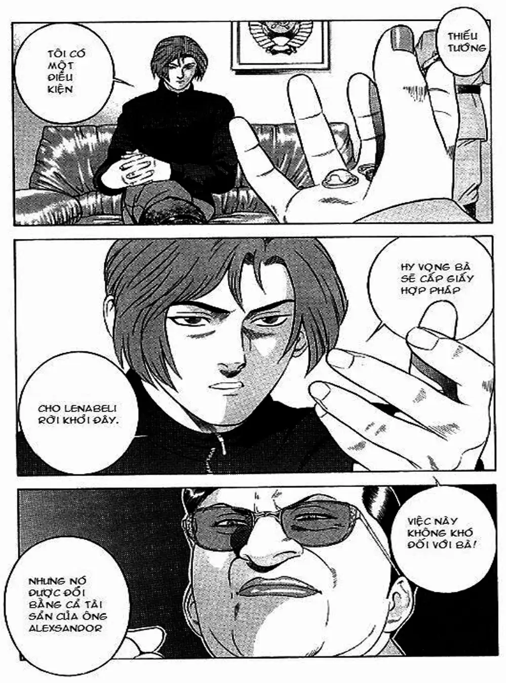 Truyện Tranh Yugo Kẻ Thương Thuyết trang 5