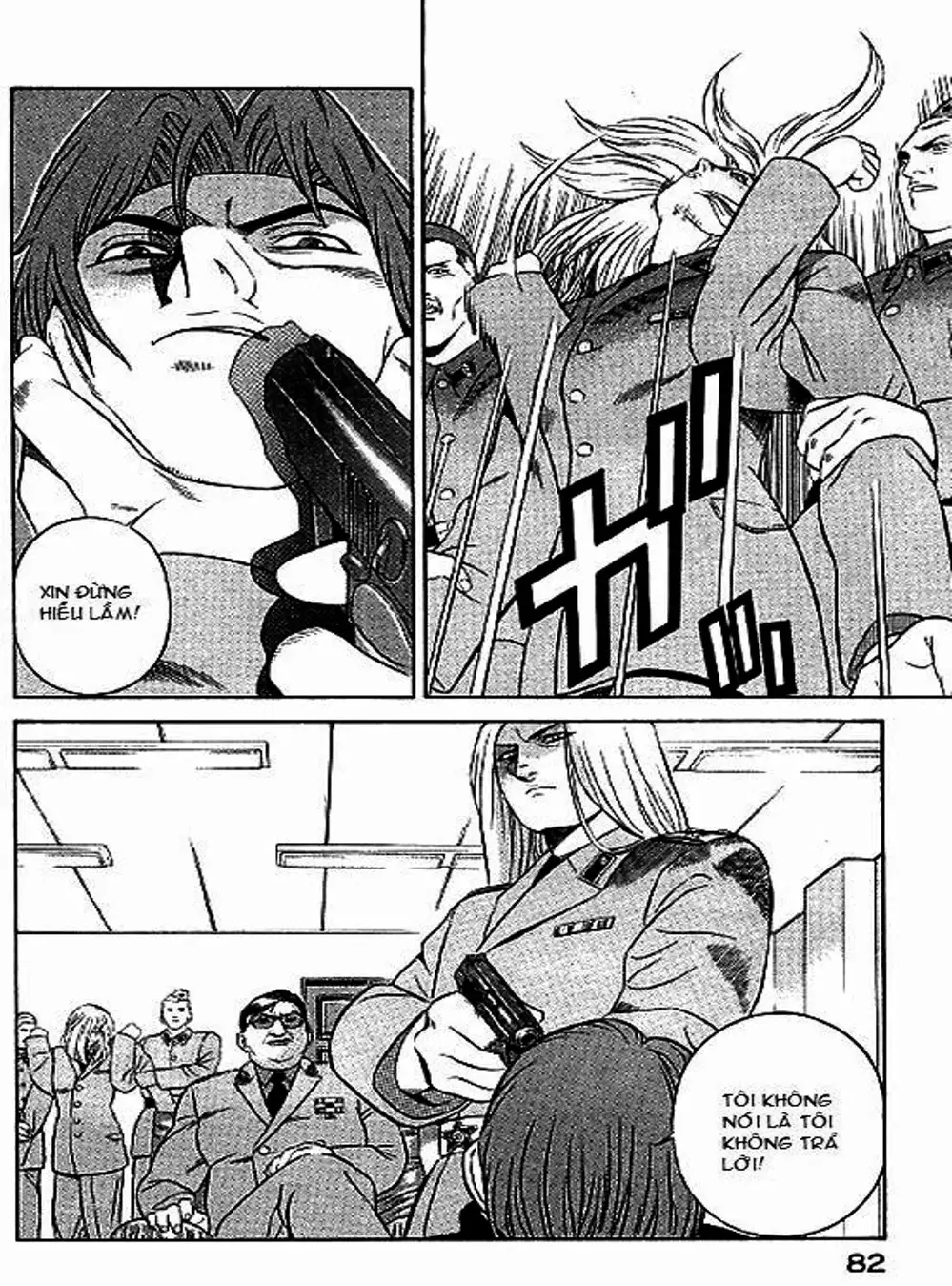 Truyện Tranh Yugo Kẻ Thương Thuyết trang 5