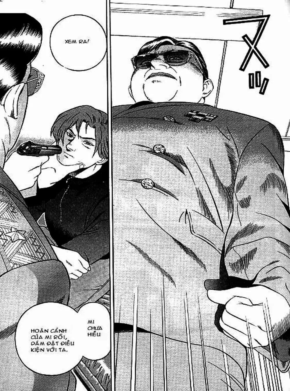 Truyện Tranh Yugo Kẻ Thương Thuyết trang 5