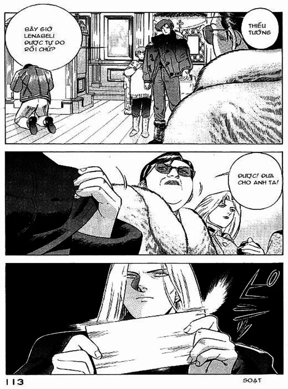 Truyện Tranh Yugo Kẻ Thương Thuyết trang 5