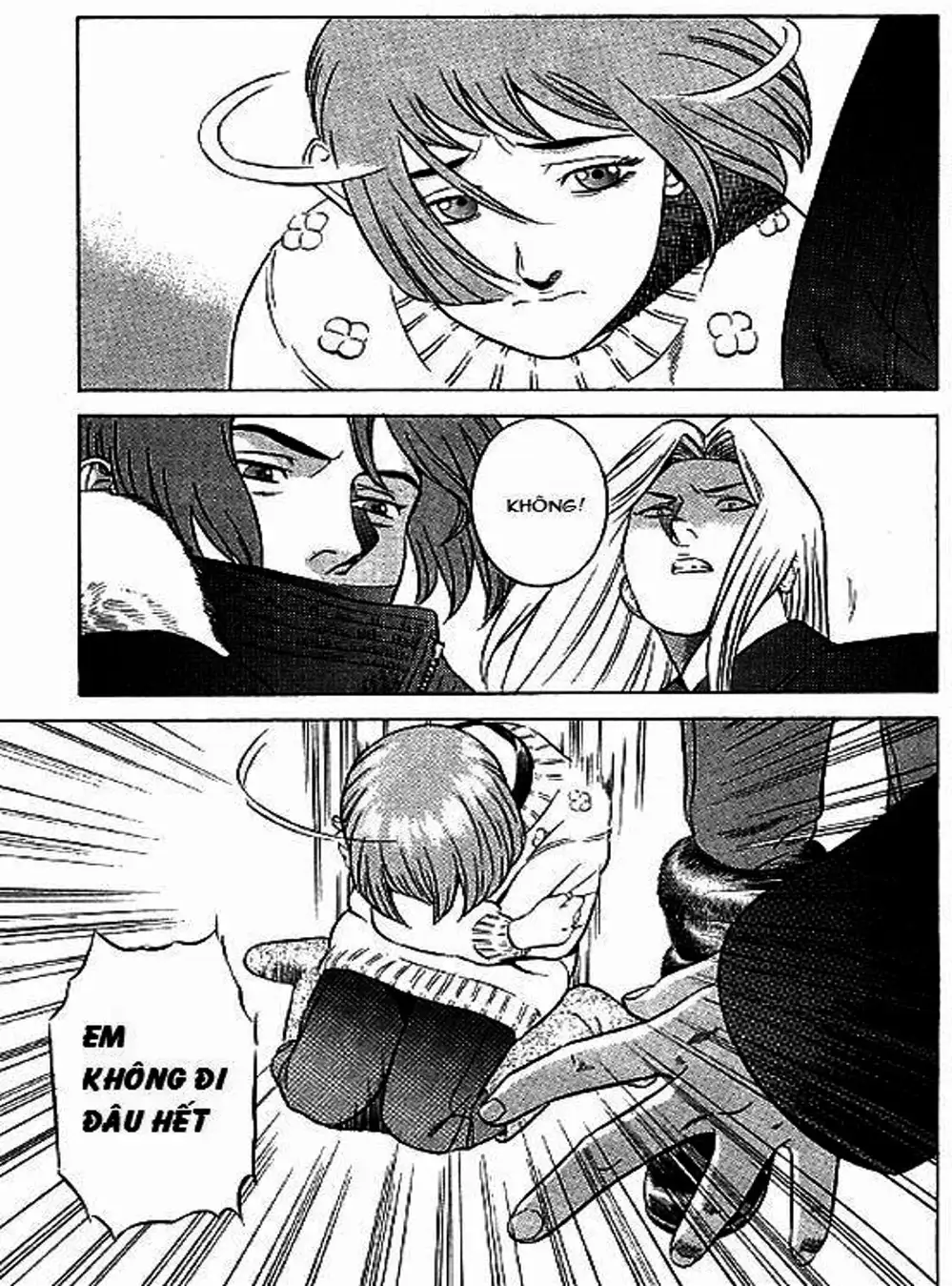 Truyện Tranh Yugo Kẻ Thương Thuyết trang 5