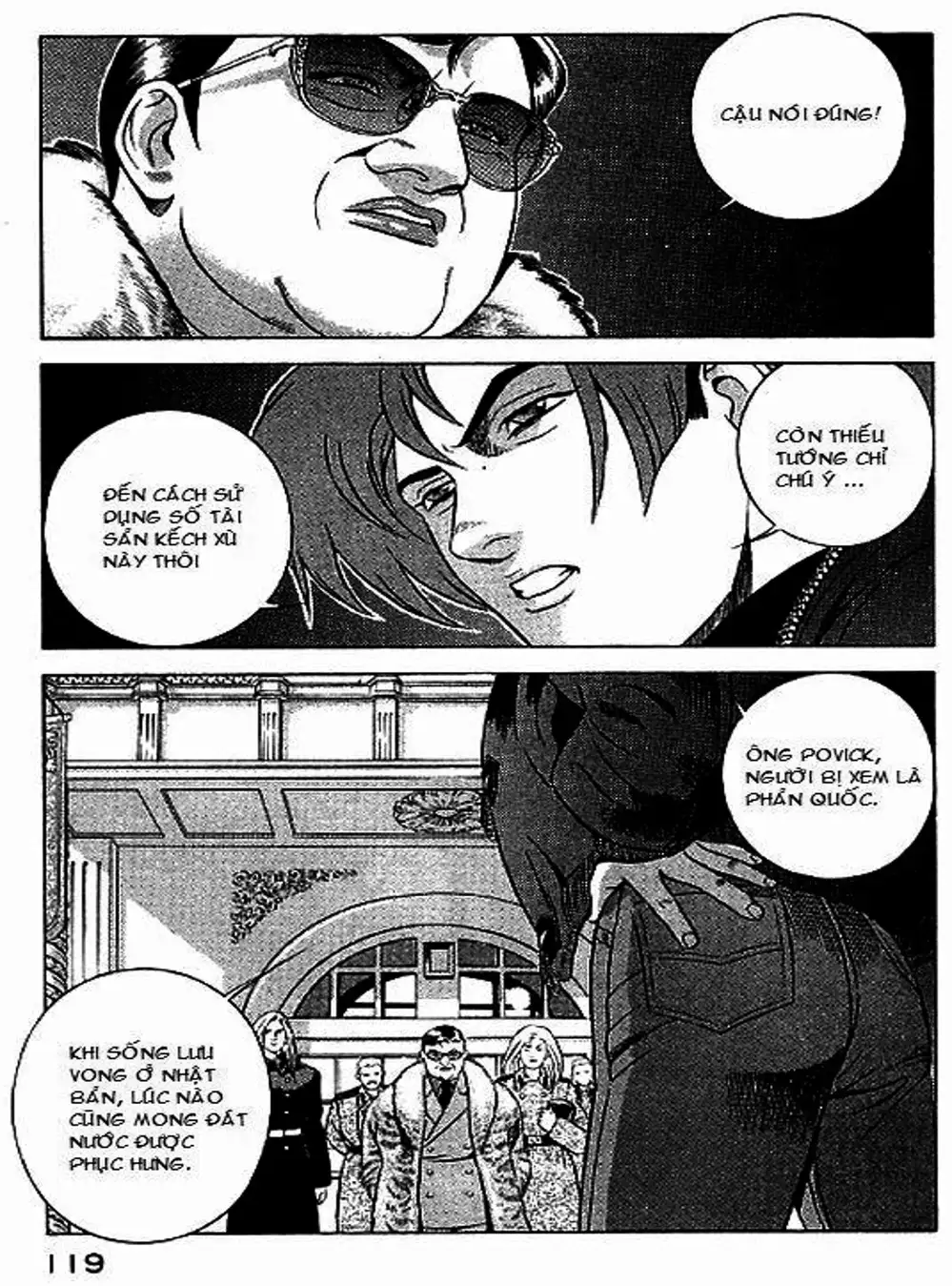 Truyện Tranh Yugo Kẻ Thương Thuyết trang 5