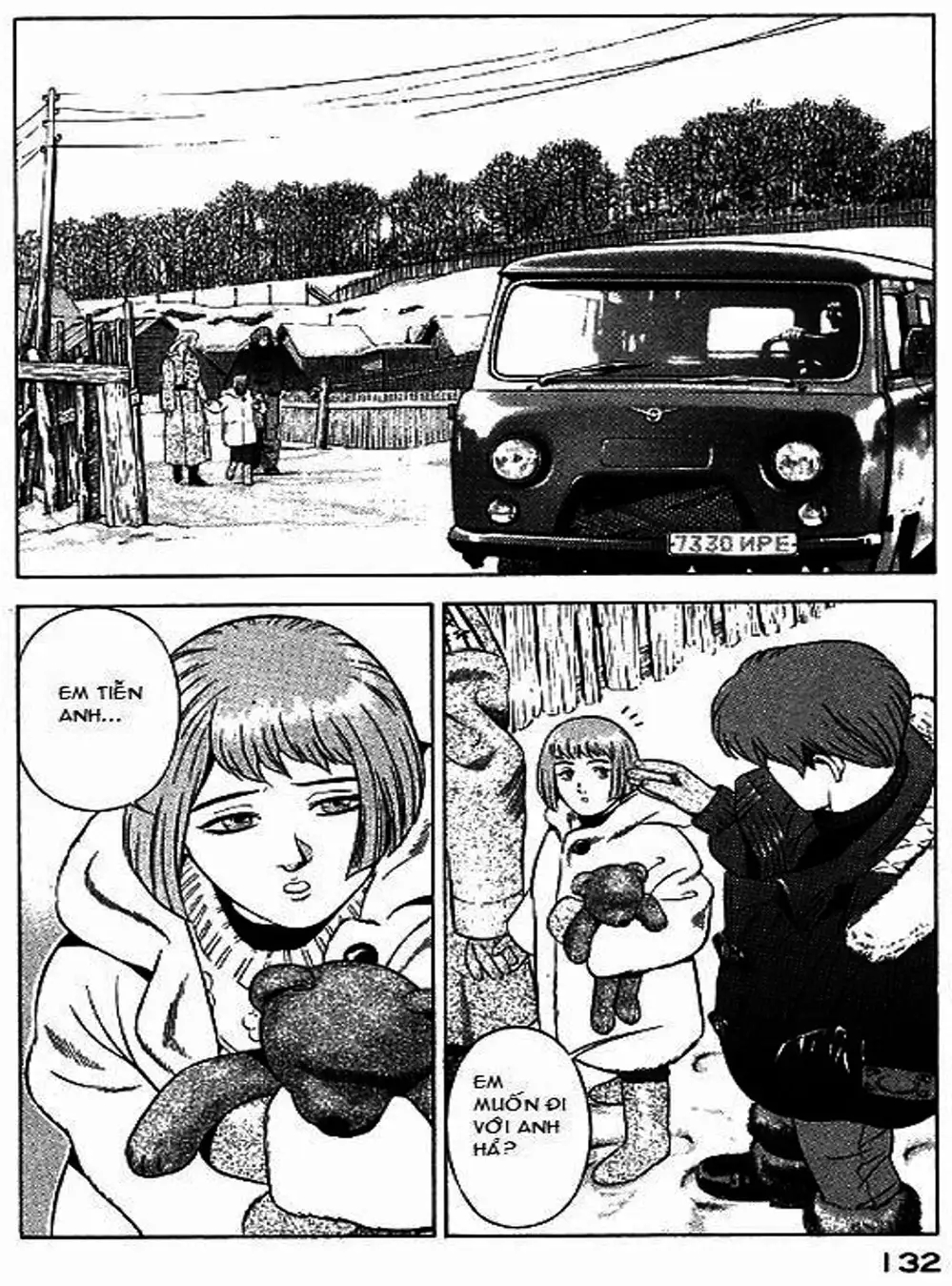 Truyện Tranh Yugo Kẻ Thương Thuyết trang 5