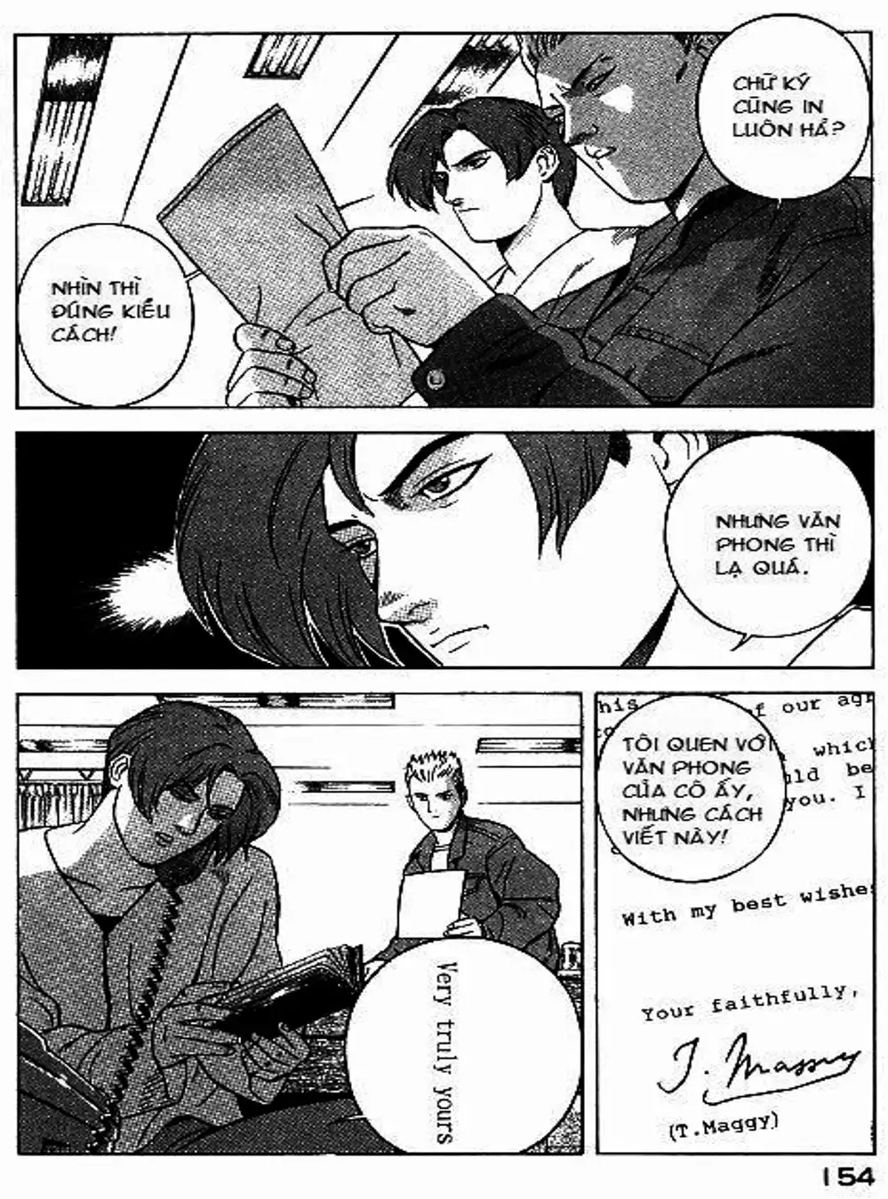 Truyện Tranh Yugo Kẻ Thương Thuyết trang 5