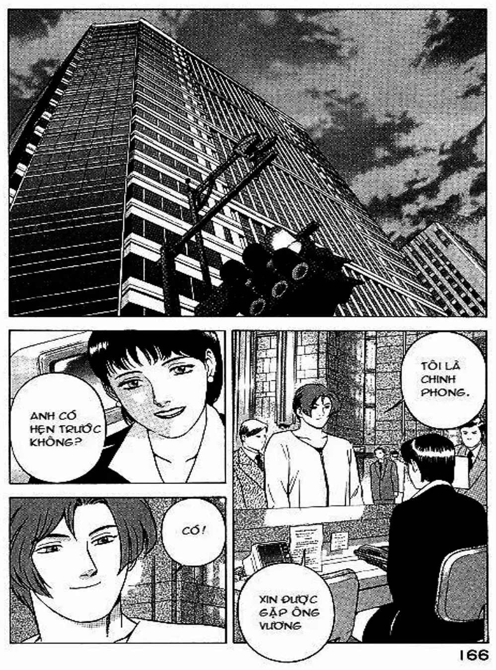 Truyện Tranh Yugo Kẻ Thương Thuyết trang 5