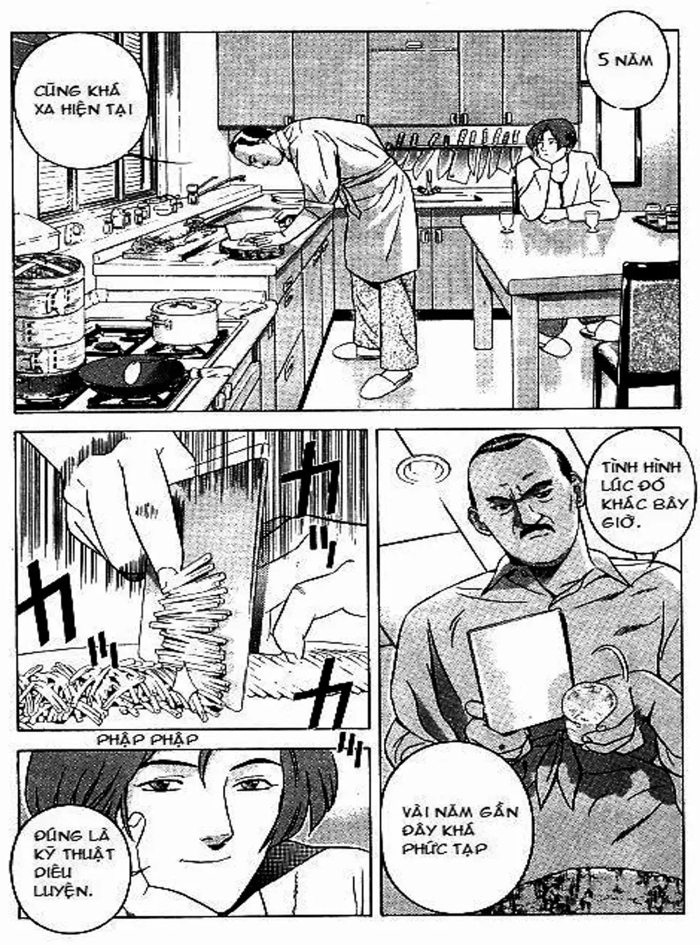 Truyện Tranh Yugo Kẻ Thương Thuyết trang 5