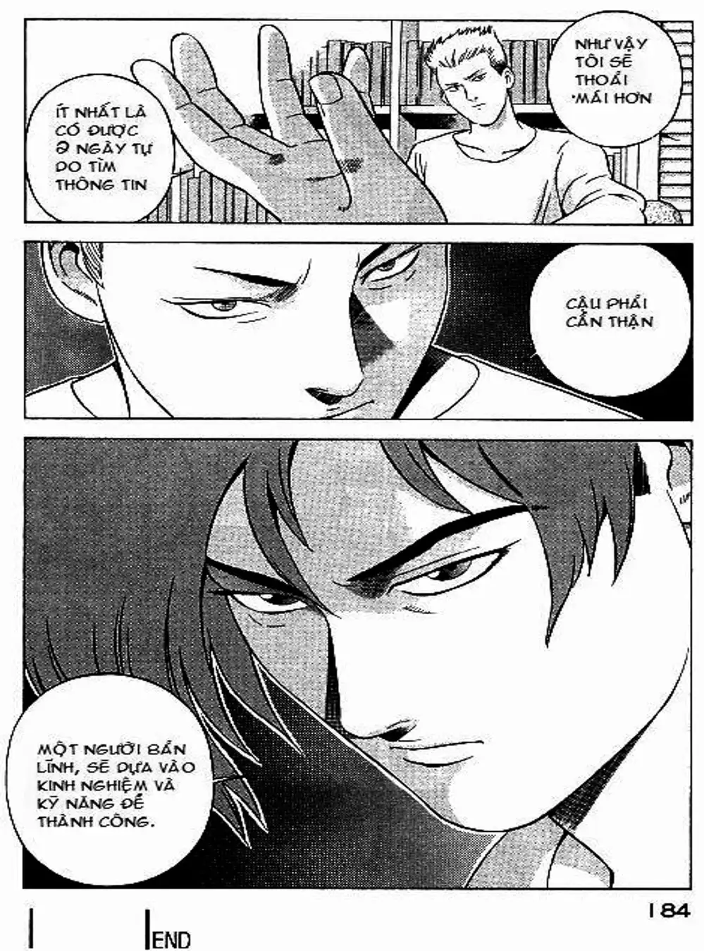 Truyện Tranh Yugo Kẻ Thương Thuyết trang 5