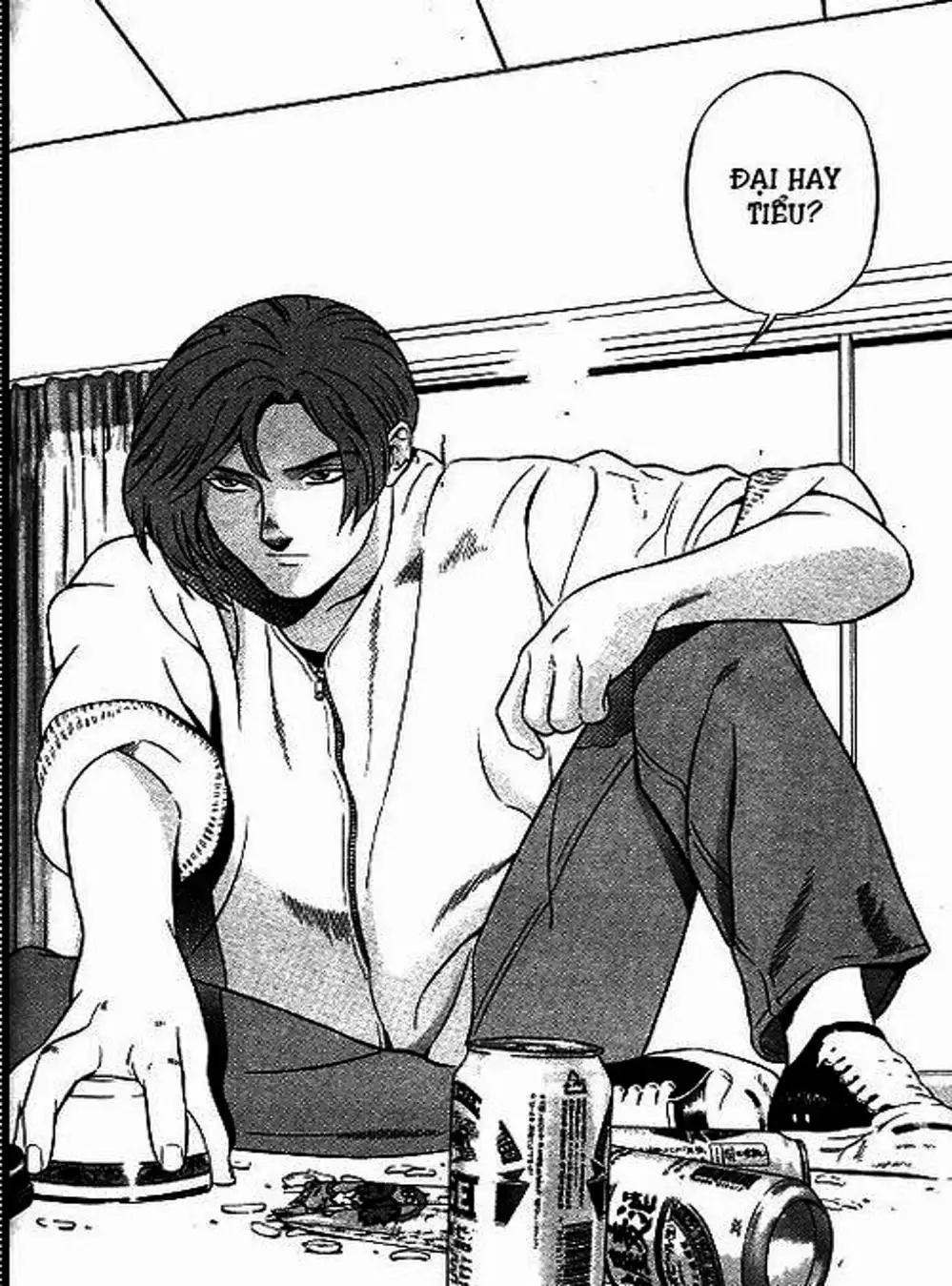 Truyện Tranh Yugo Kẻ Thương Thuyết trang 5