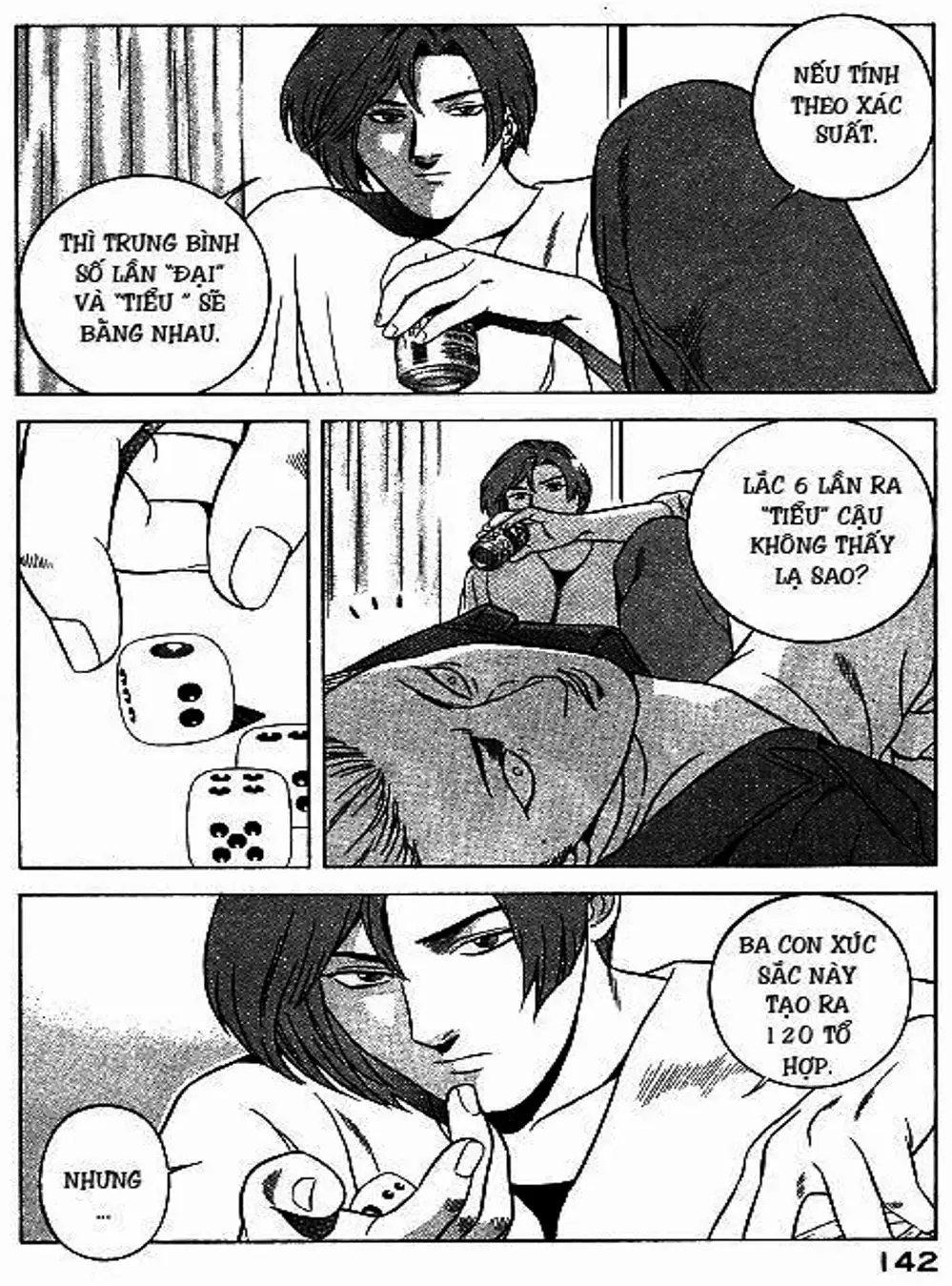 Truyện Tranh Yugo Kẻ Thương Thuyết trang 5