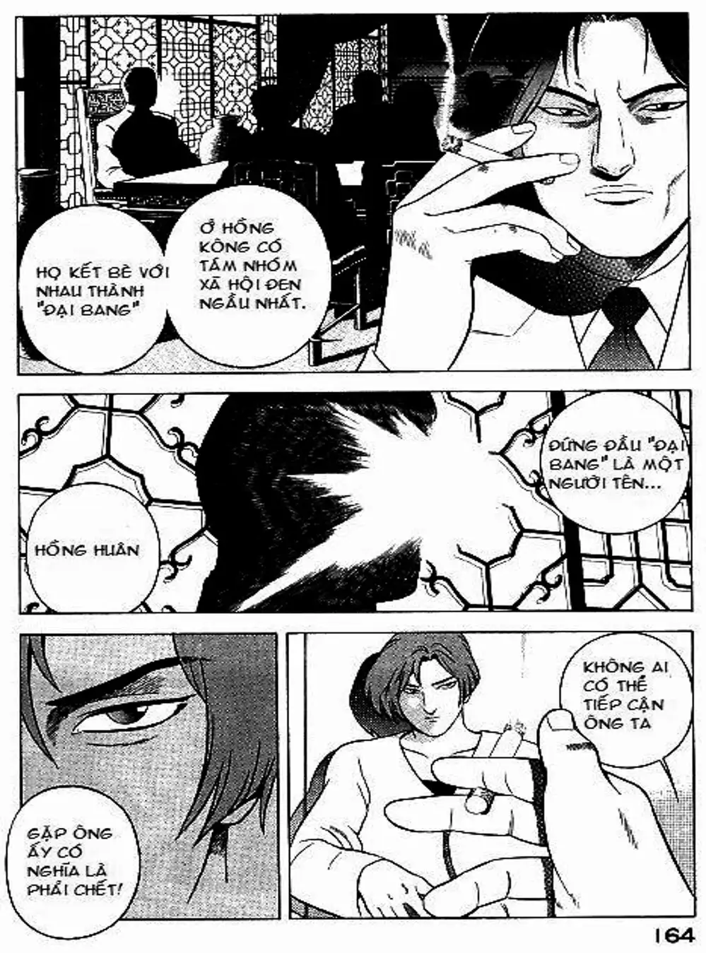 Truyện Tranh Yugo Kẻ Thương Thuyết trang 5