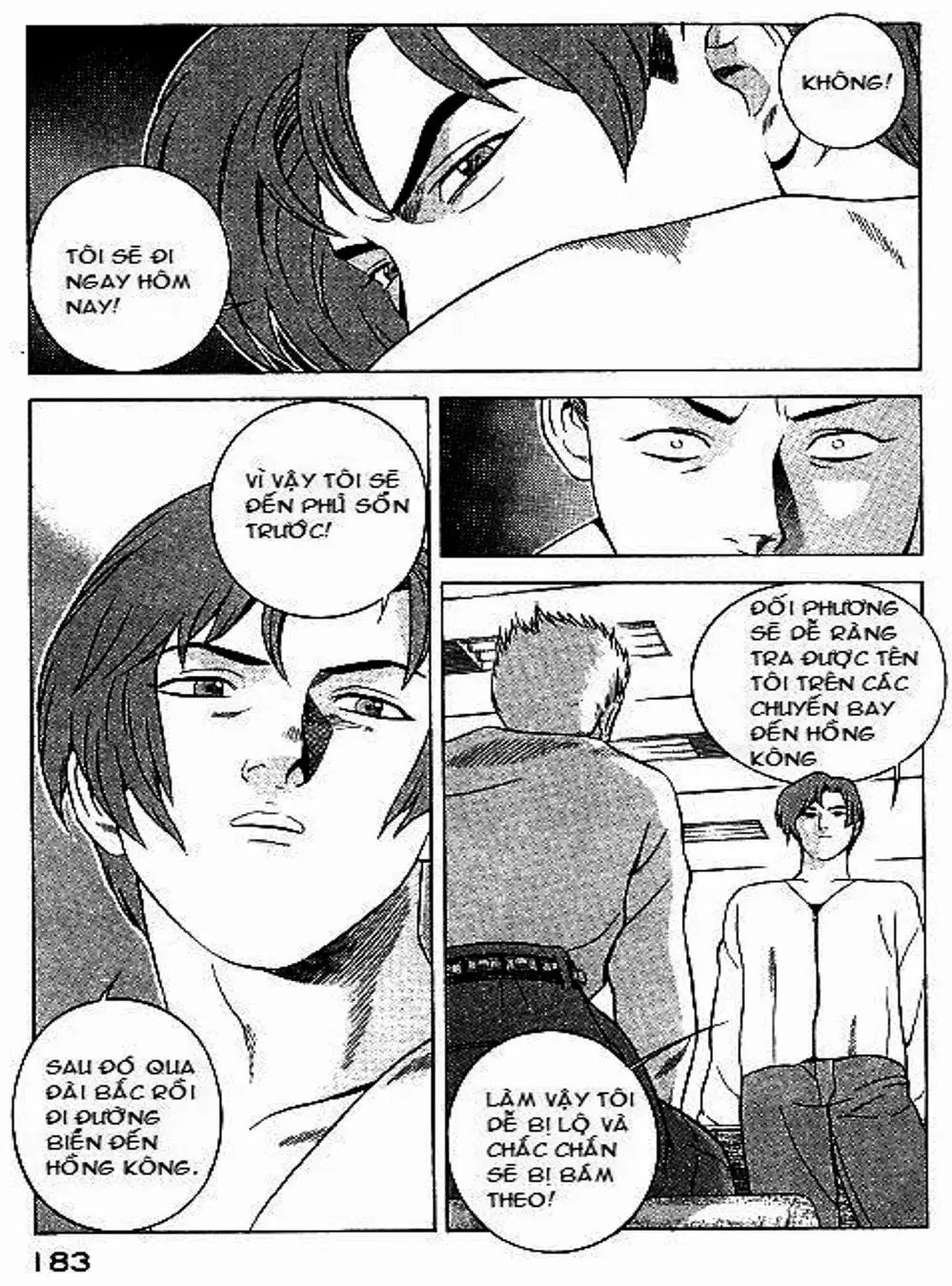 Truyện Tranh Yugo Kẻ Thương Thuyết trang 5