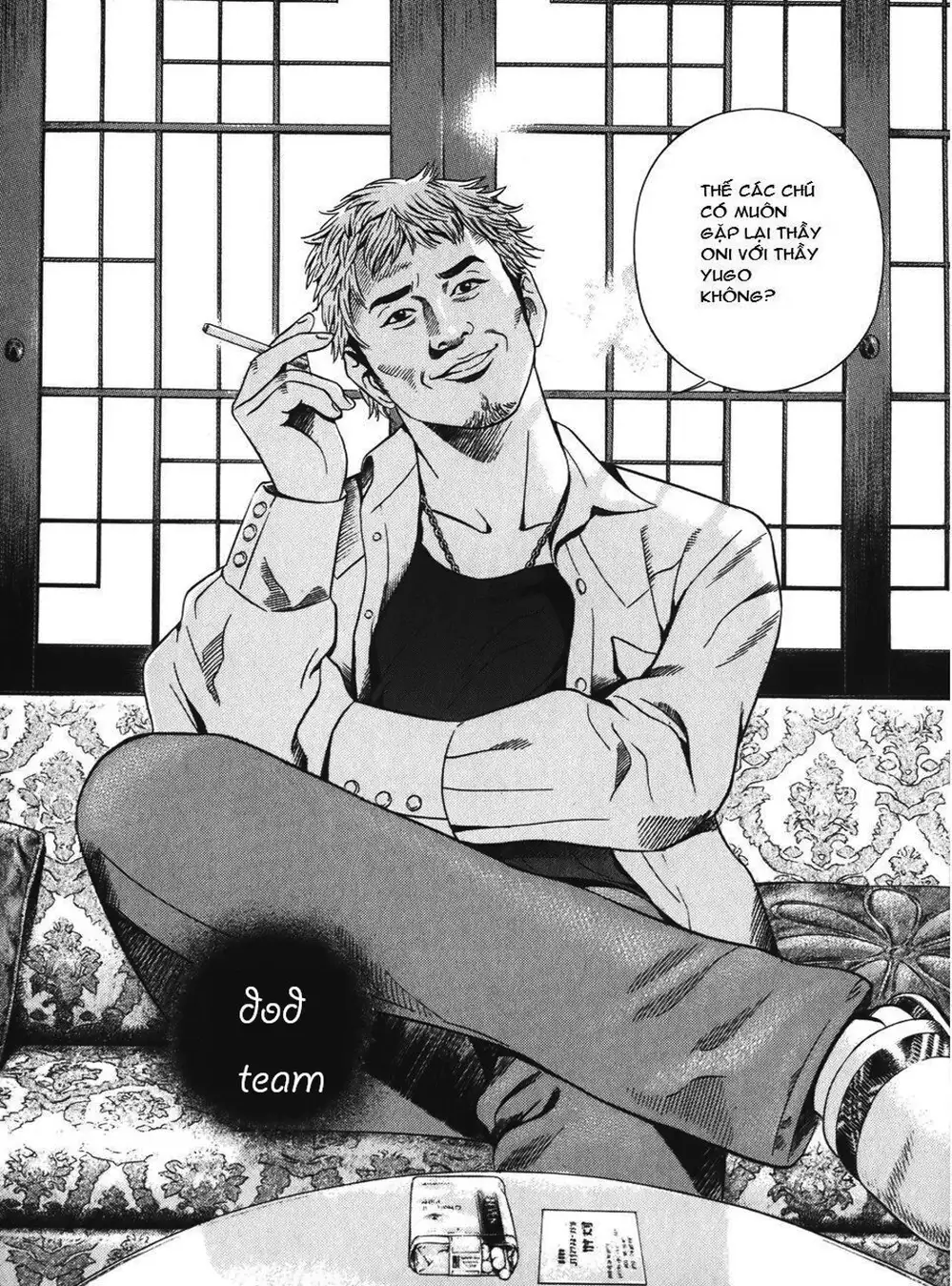 Truyện Tranh Yugo Kẻ Thương Thuyết trang 5