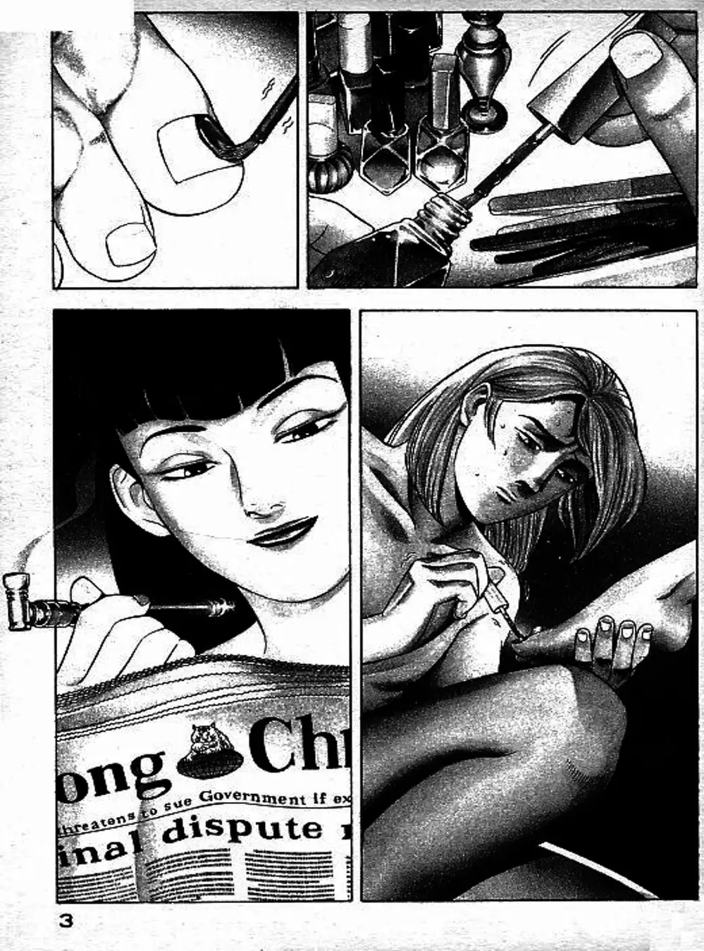 Truyện Tranh Yugo Kẻ Thương Thuyết trang 5