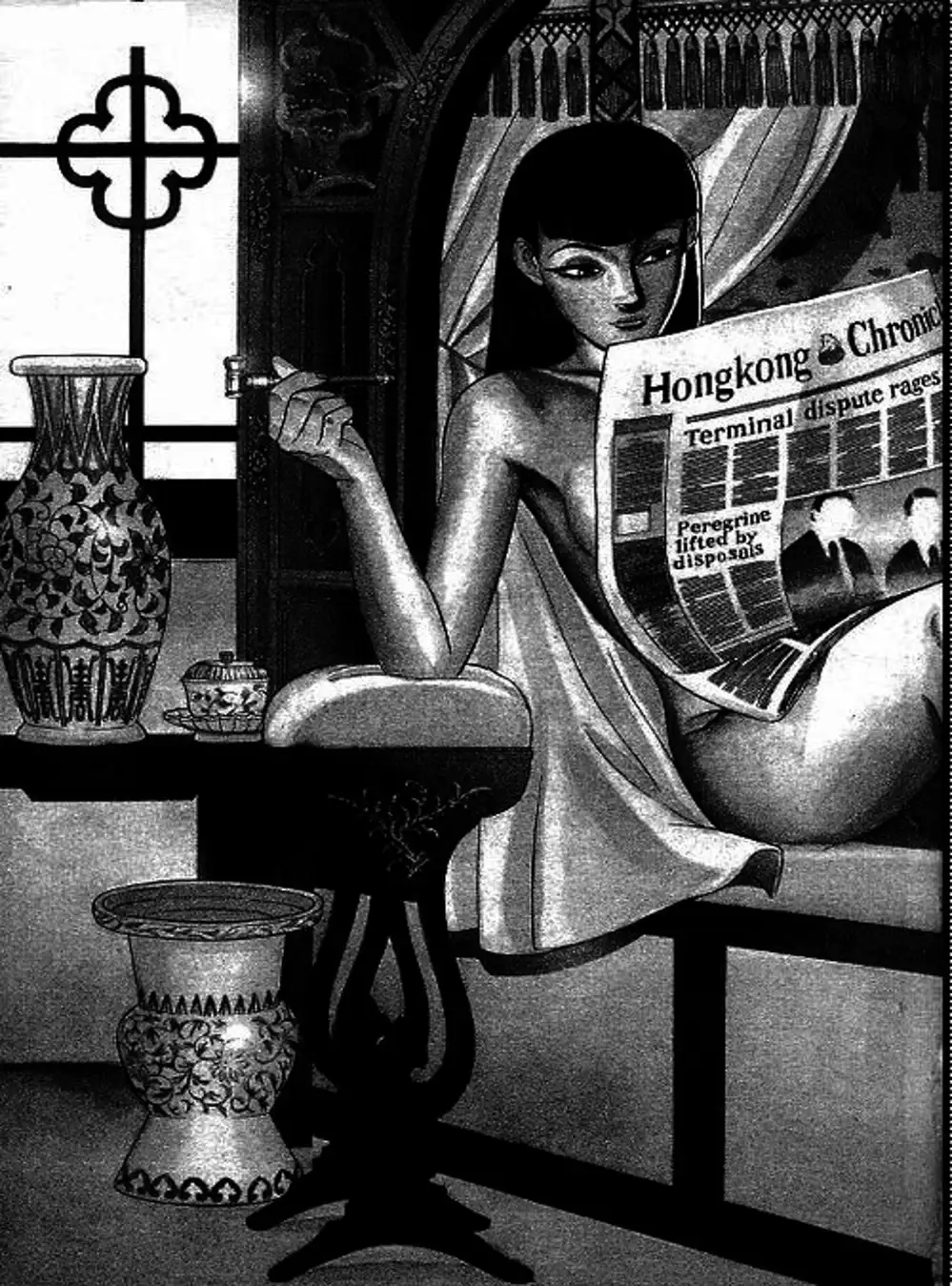 Truyện Tranh Yugo Kẻ Thương Thuyết trang 5