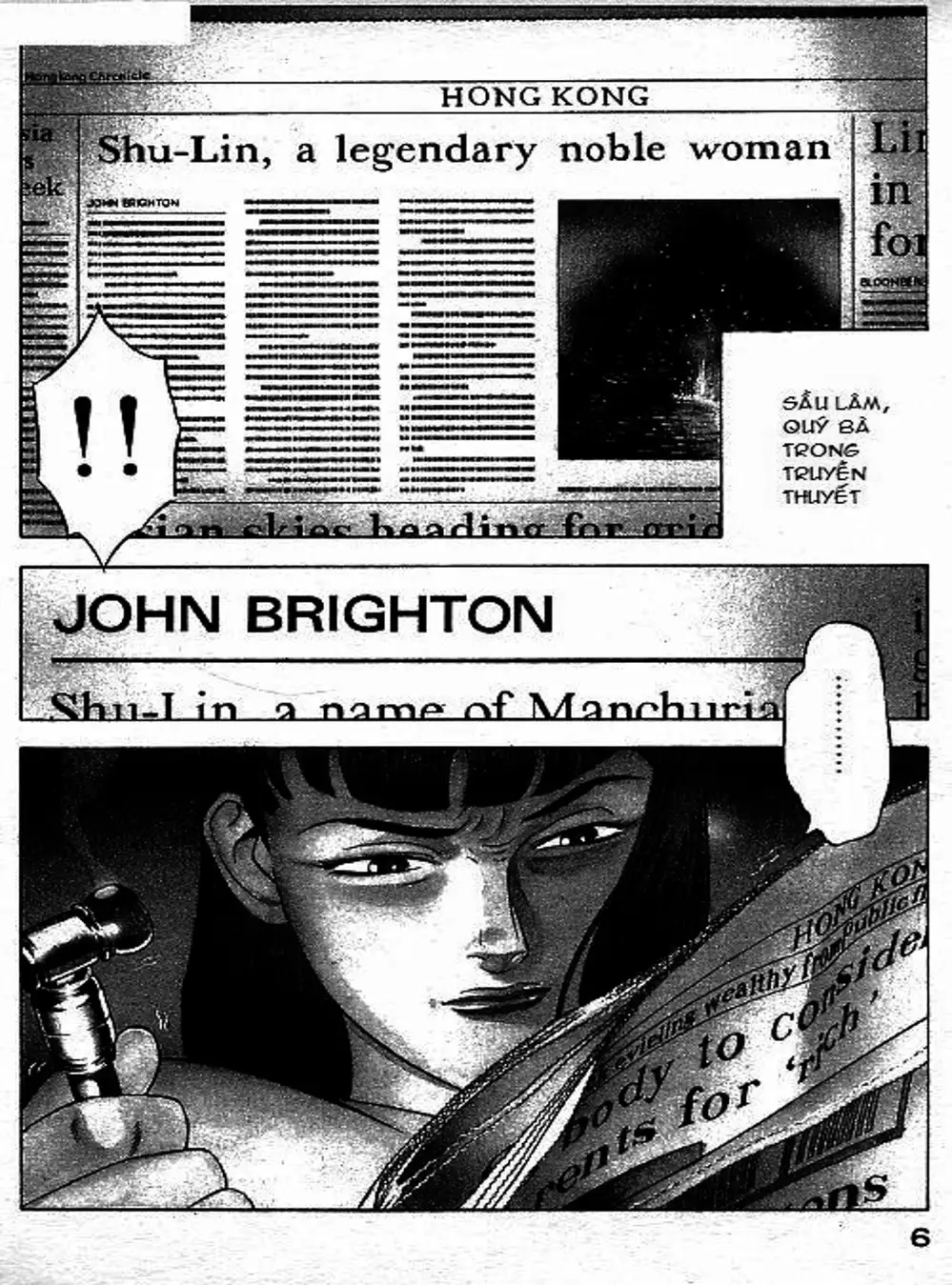 Truyện Tranh Yugo Kẻ Thương Thuyết trang 5