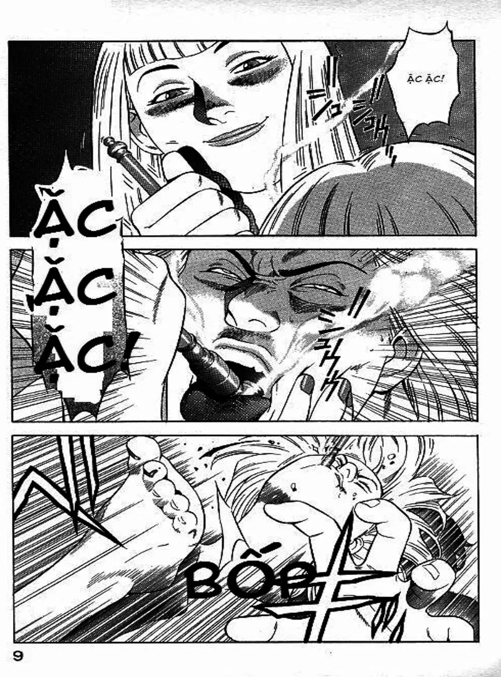 Truyện Tranh Yugo Kẻ Thương Thuyết trang 5