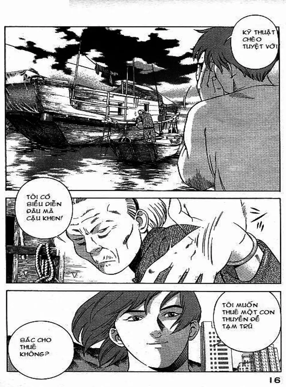 Truyện Tranh Yugo Kẻ Thương Thuyết trang 5