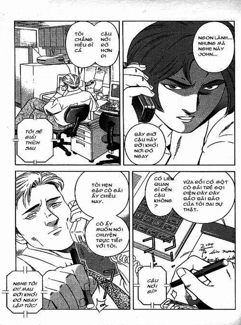 Truyện Tranh Yugo Kẻ Thương Thuyết trang 5