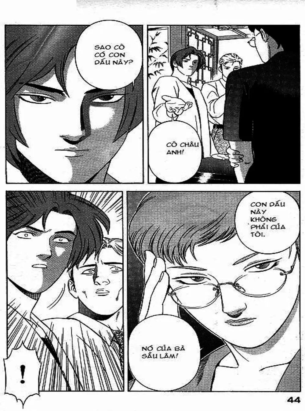 Truyện Tranh Yugo Kẻ Thương Thuyết trang 5