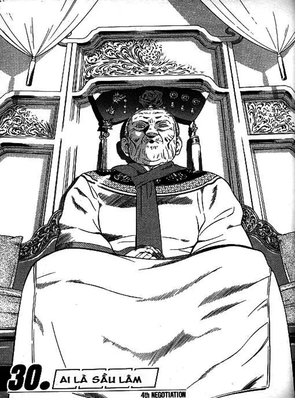 Truyện Tranh Yugo Kẻ Thương Thuyết trang 5