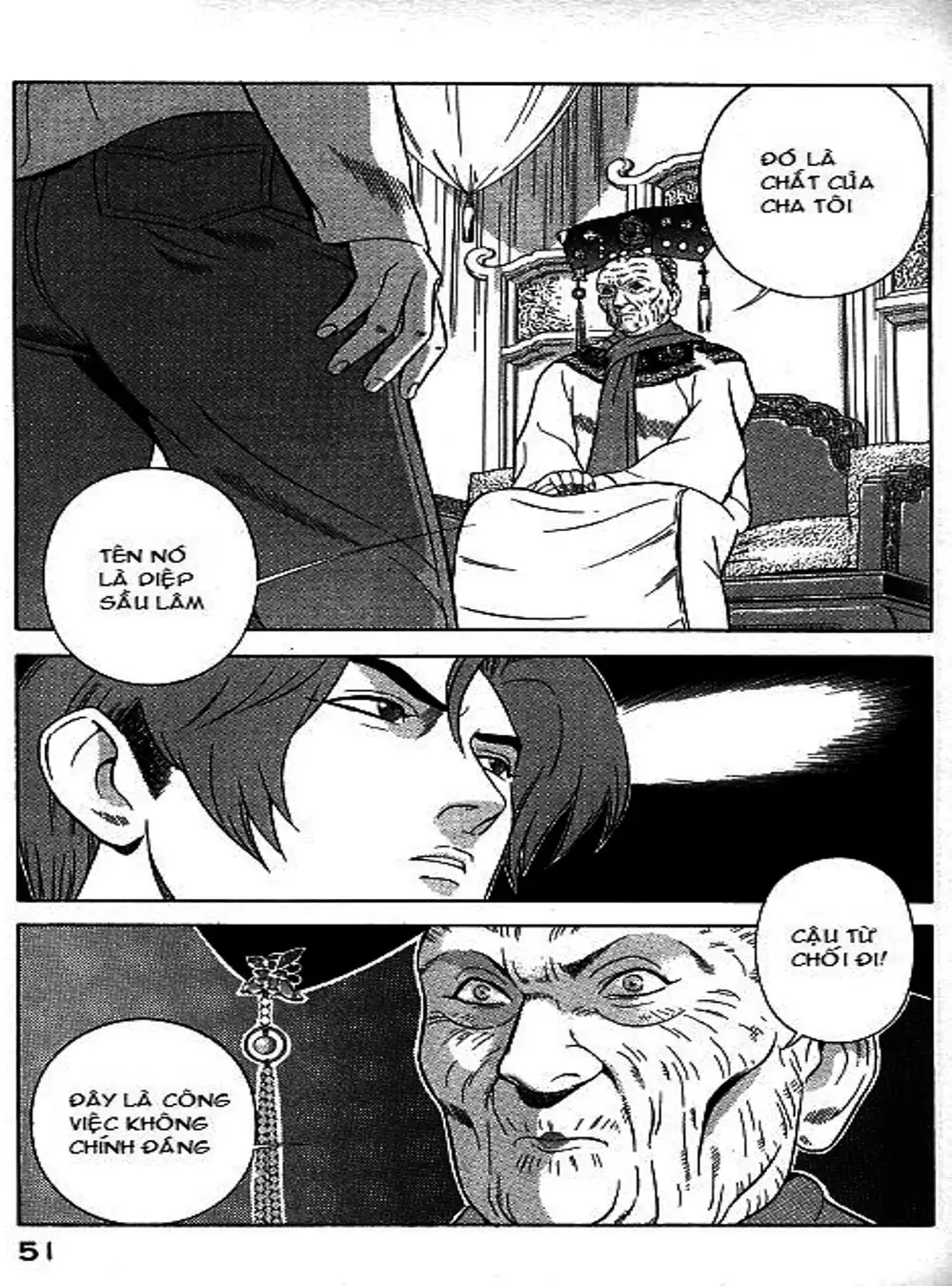 Truyện Tranh Yugo Kẻ Thương Thuyết trang 5