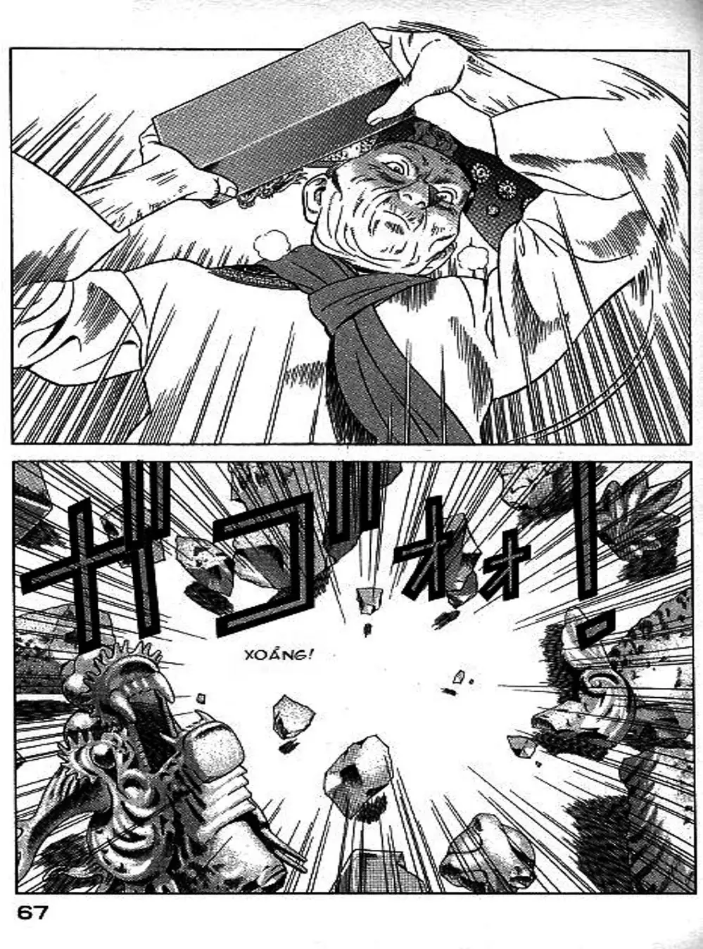 Truyện Tranh Yugo Kẻ Thương Thuyết trang 5