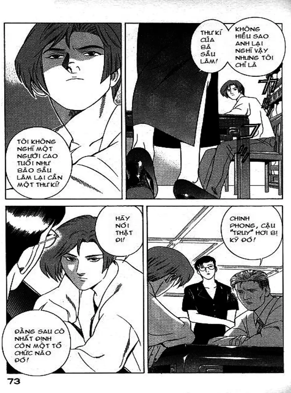 Truyện Tranh Yugo Kẻ Thương Thuyết trang 5