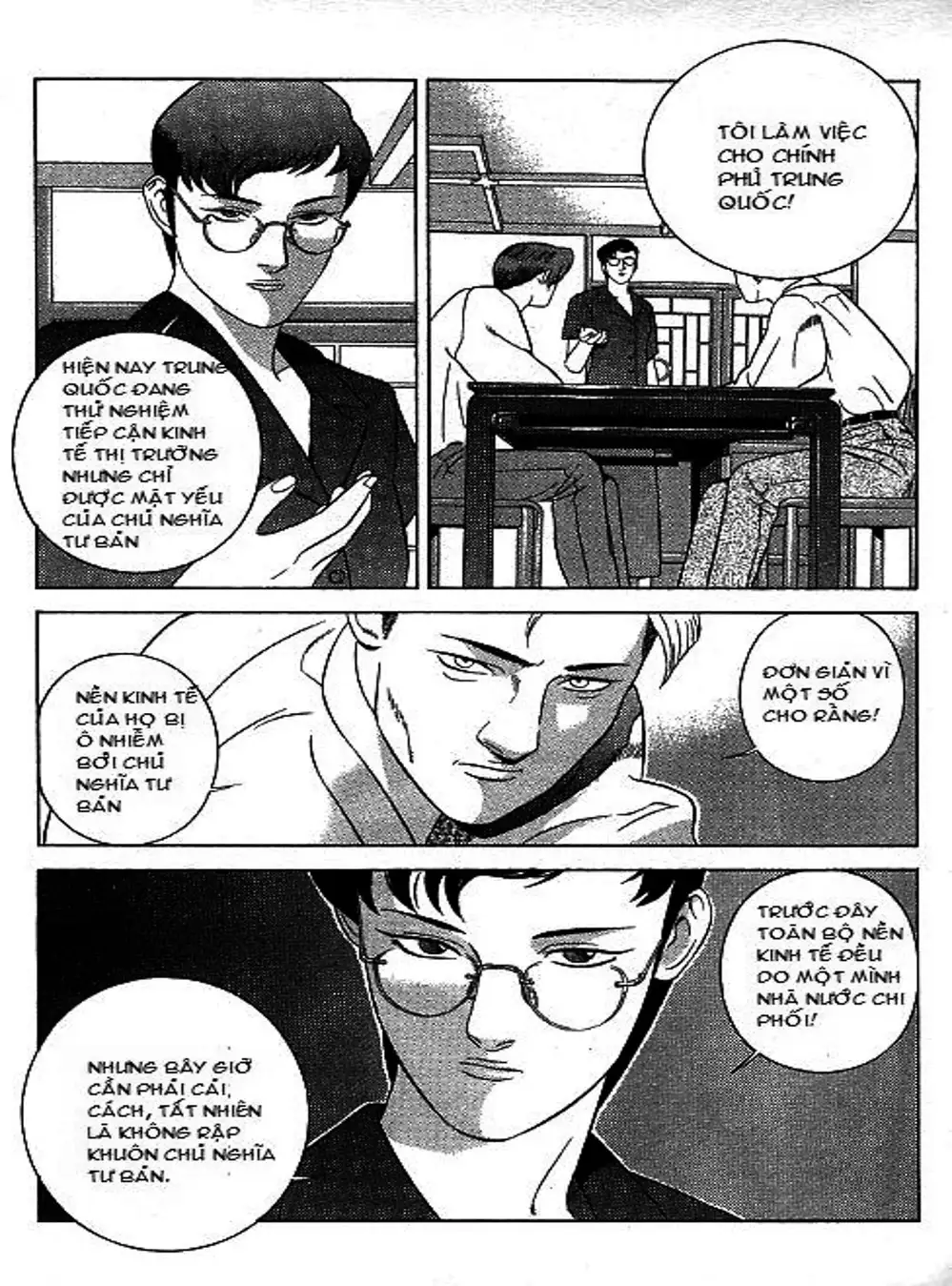 Truyện Tranh Yugo Kẻ Thương Thuyết trang 5
