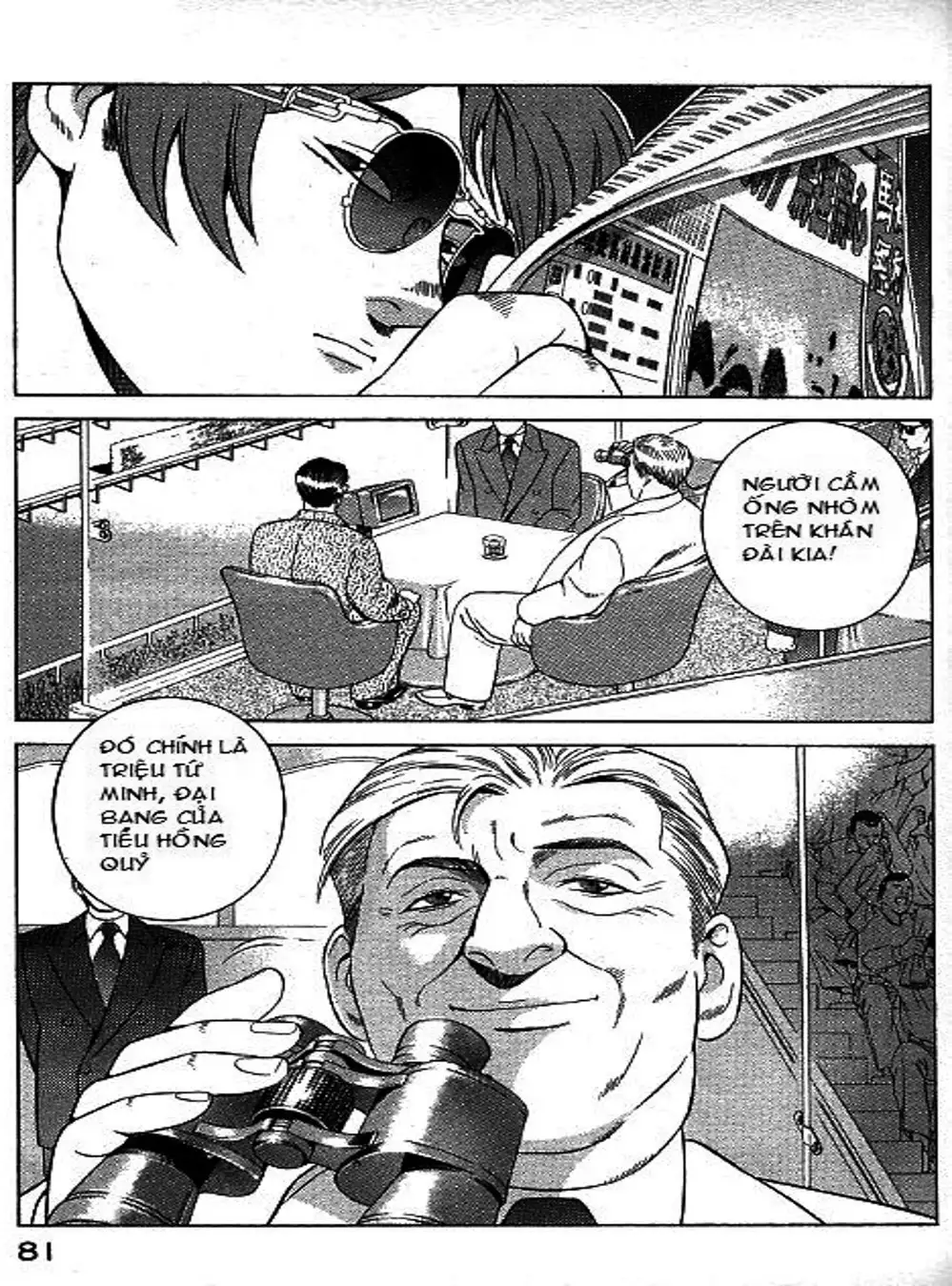 Truyện Tranh Yugo Kẻ Thương Thuyết trang 5