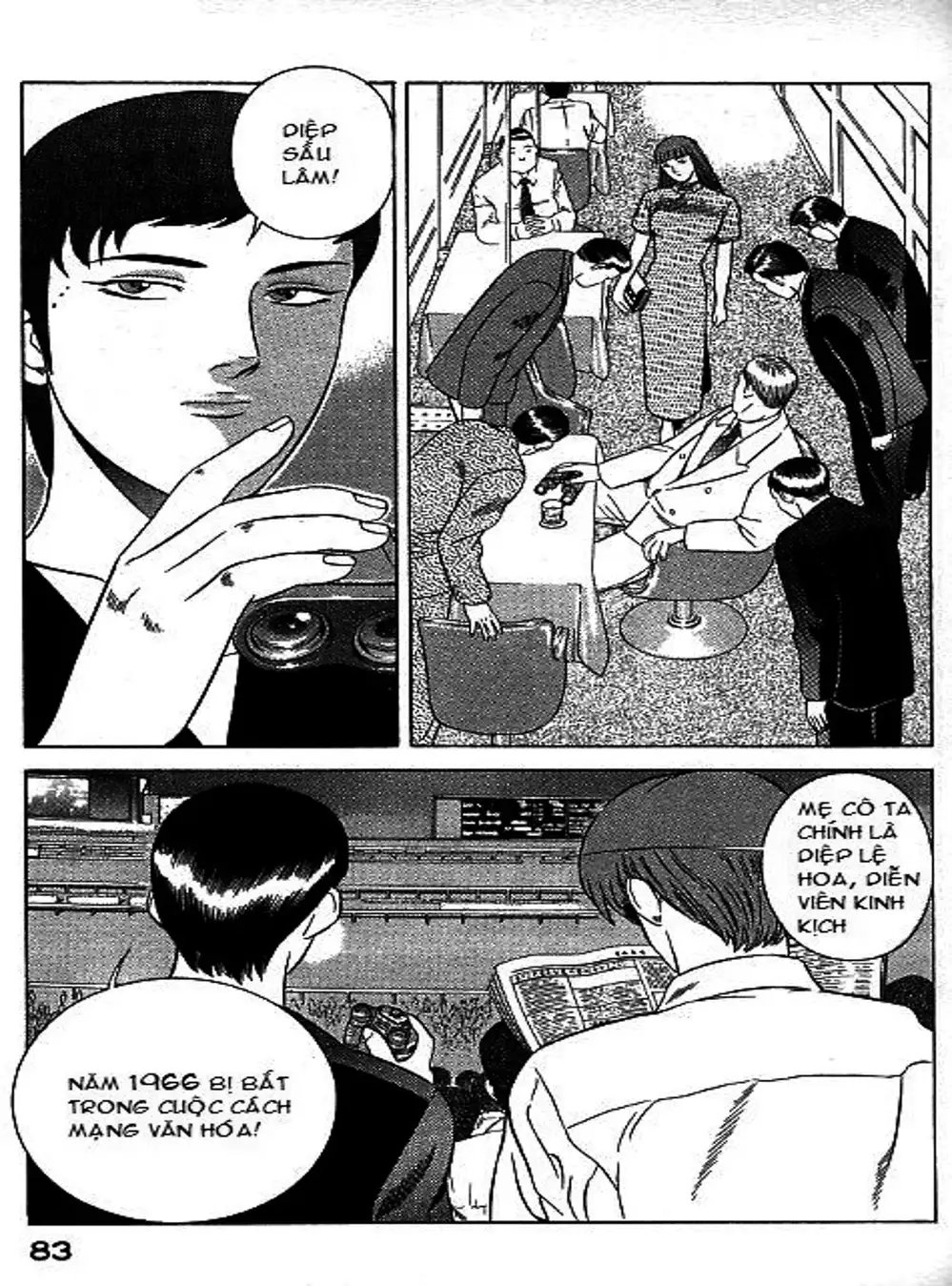 Truyện Tranh Yugo Kẻ Thương Thuyết trang 5