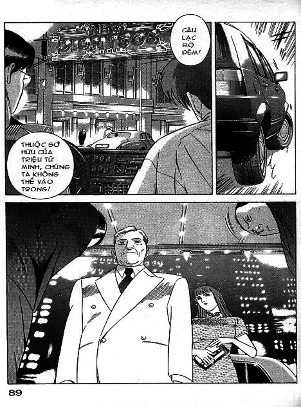 Truyện Tranh Yugo Kẻ Thương Thuyết trang 5