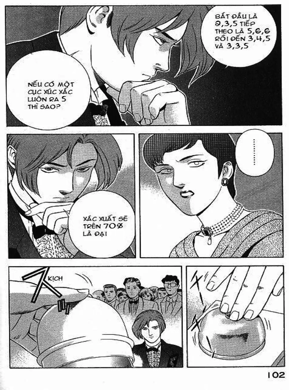 Truyện Tranh Yugo Kẻ Thương Thuyết trang 5