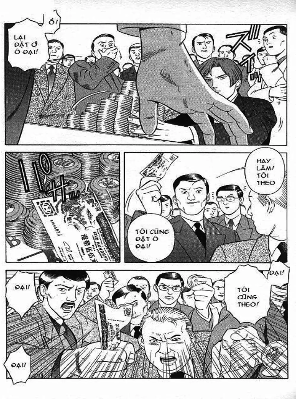 Truyện Tranh Yugo Kẻ Thương Thuyết trang 5