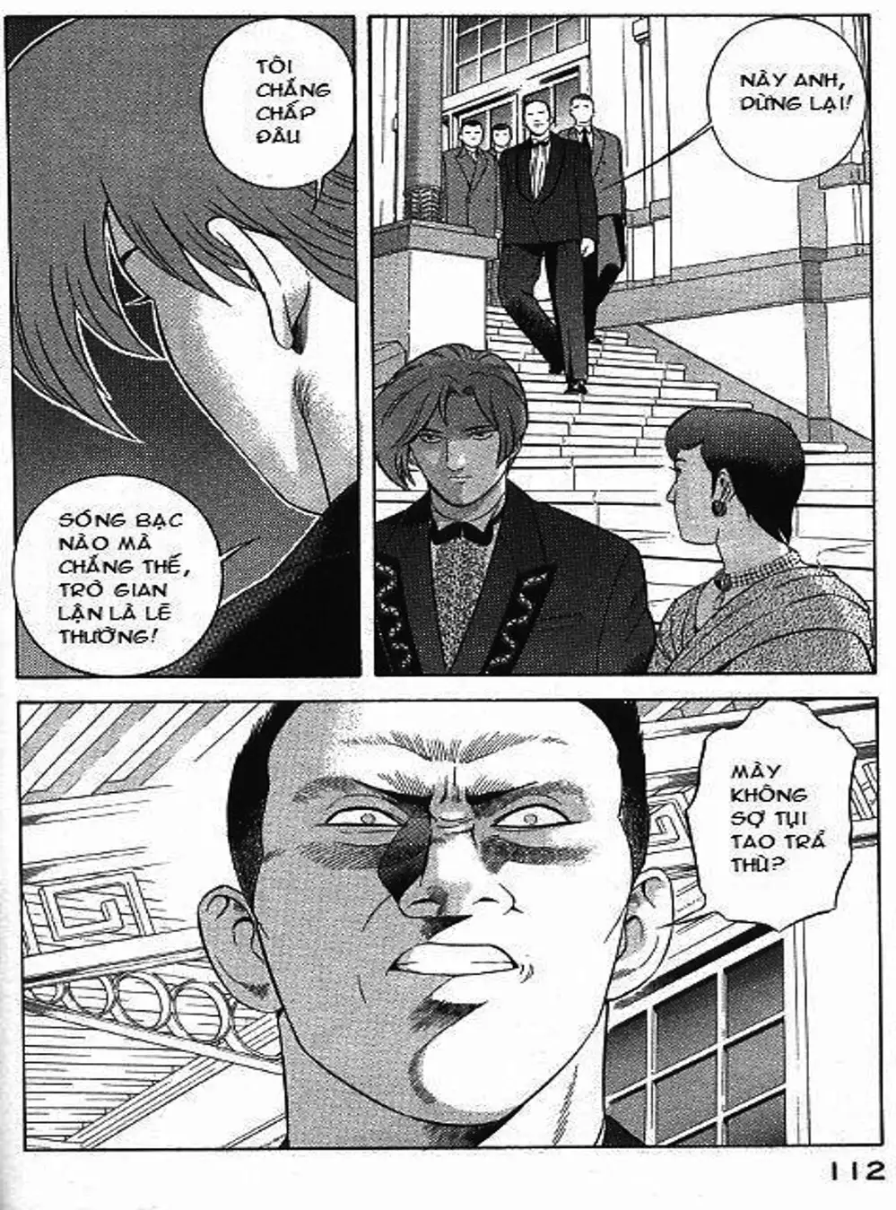 Truyện Tranh Yugo Kẻ Thương Thuyết trang 5