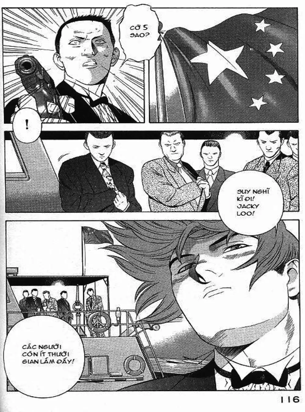 Truyện Tranh Yugo Kẻ Thương Thuyết trang 5
